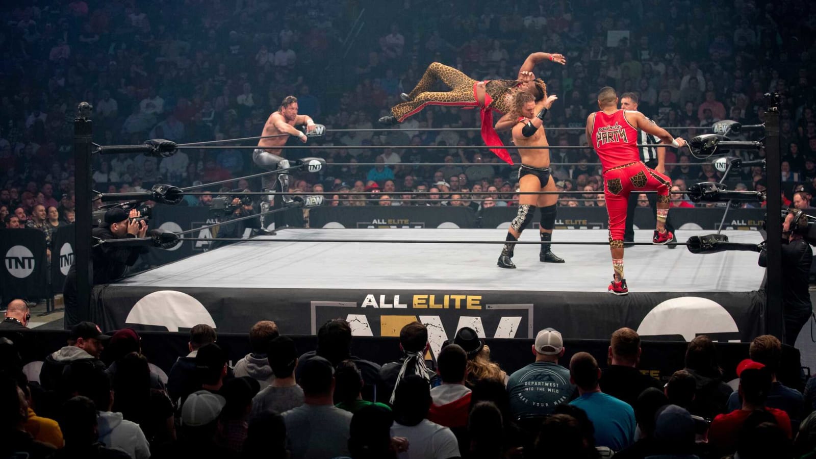 Is AEW damaging value of its stars' wrestling careers?