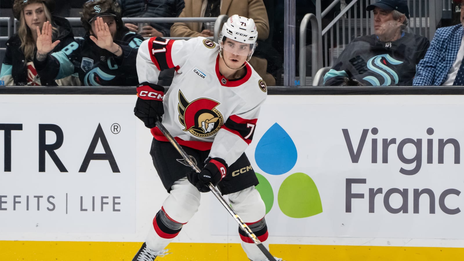 Senators Sign Ridly Greig to 4-Year Extension