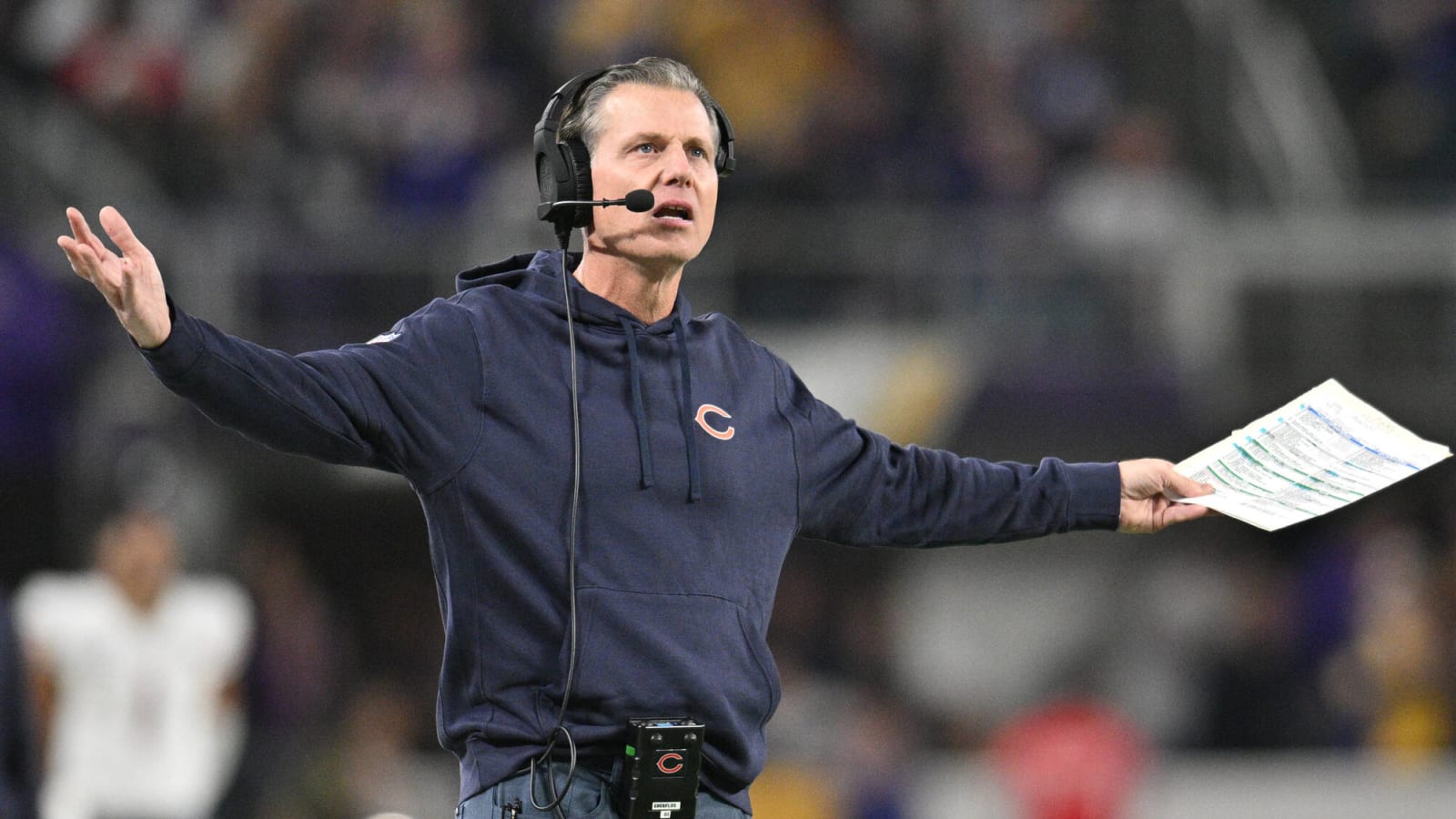 Matt Eberflus&#39;s New Look Suggests Perfect 17-0 Season as He Calls Bears Defensive Plays