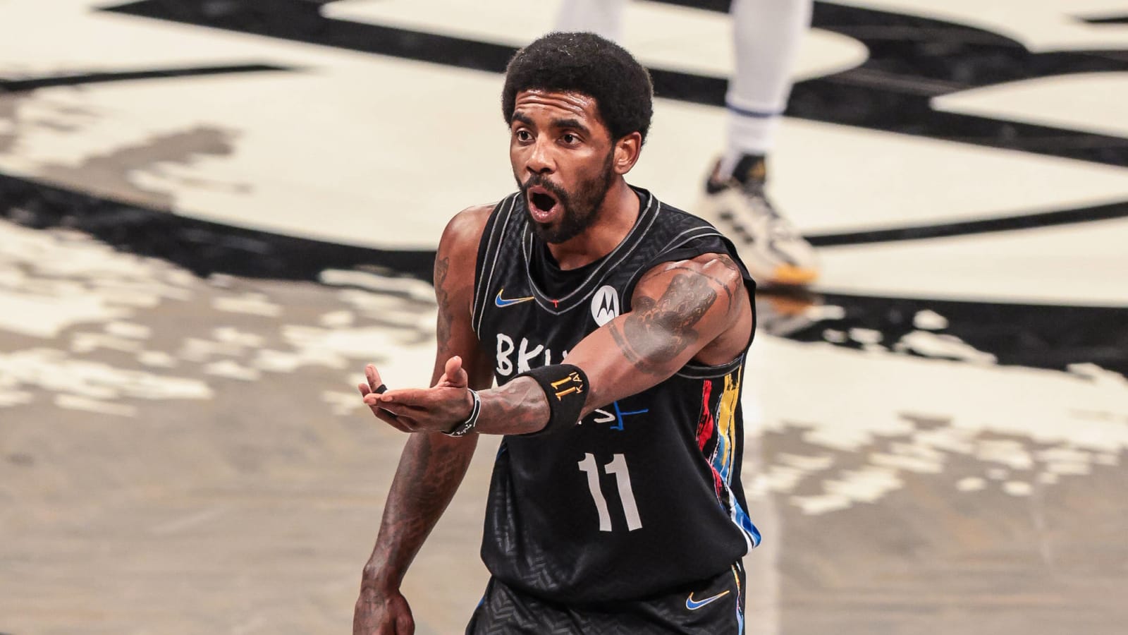 Nets' Kyrie Irving not vaccinated against COVID-19?