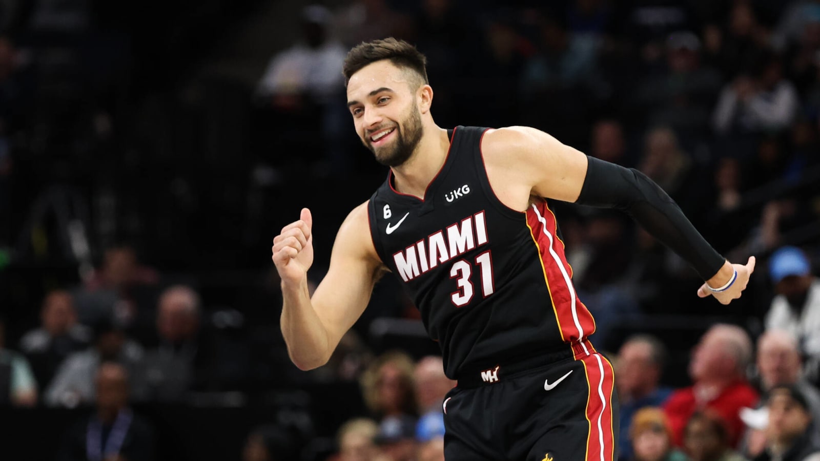 Report: Heat didn't make counter to Max Strus