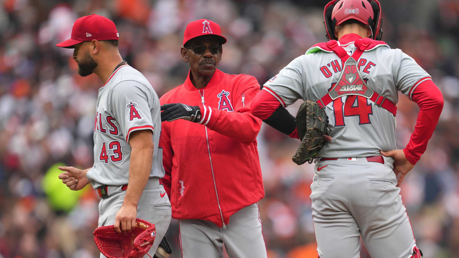 Los Angeles Angels Opening Day Takeaways Yardbarker