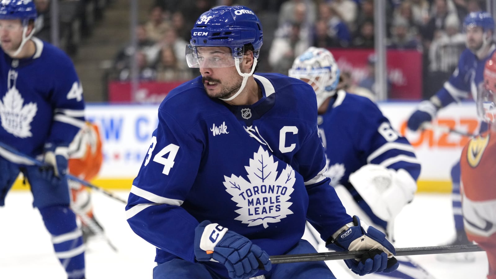 Auston Matthews Makes Surprising Changes To His Maple Leafs Gear Following Recent Mysterious Injury