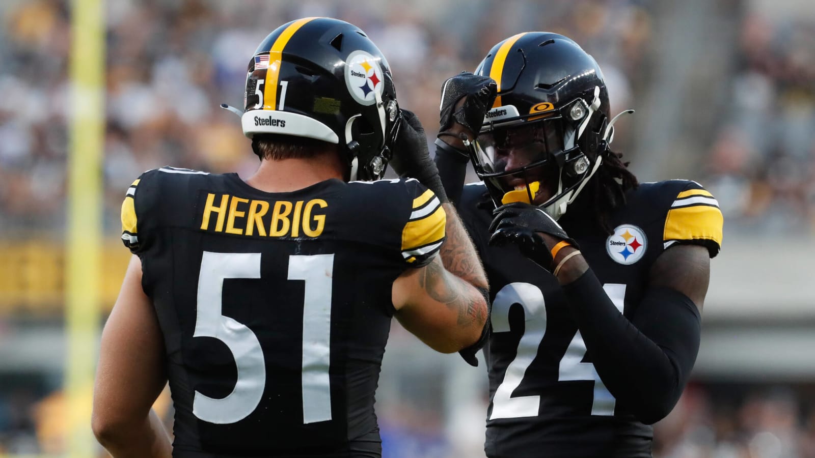 Steelers Rookie Nick Herbig Brings Enthusiastic Willingness To Do Anything The Team Needs In 2023