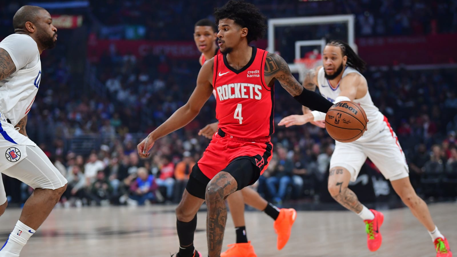 2024-25 Houston Rockets Projected Starting Lineup