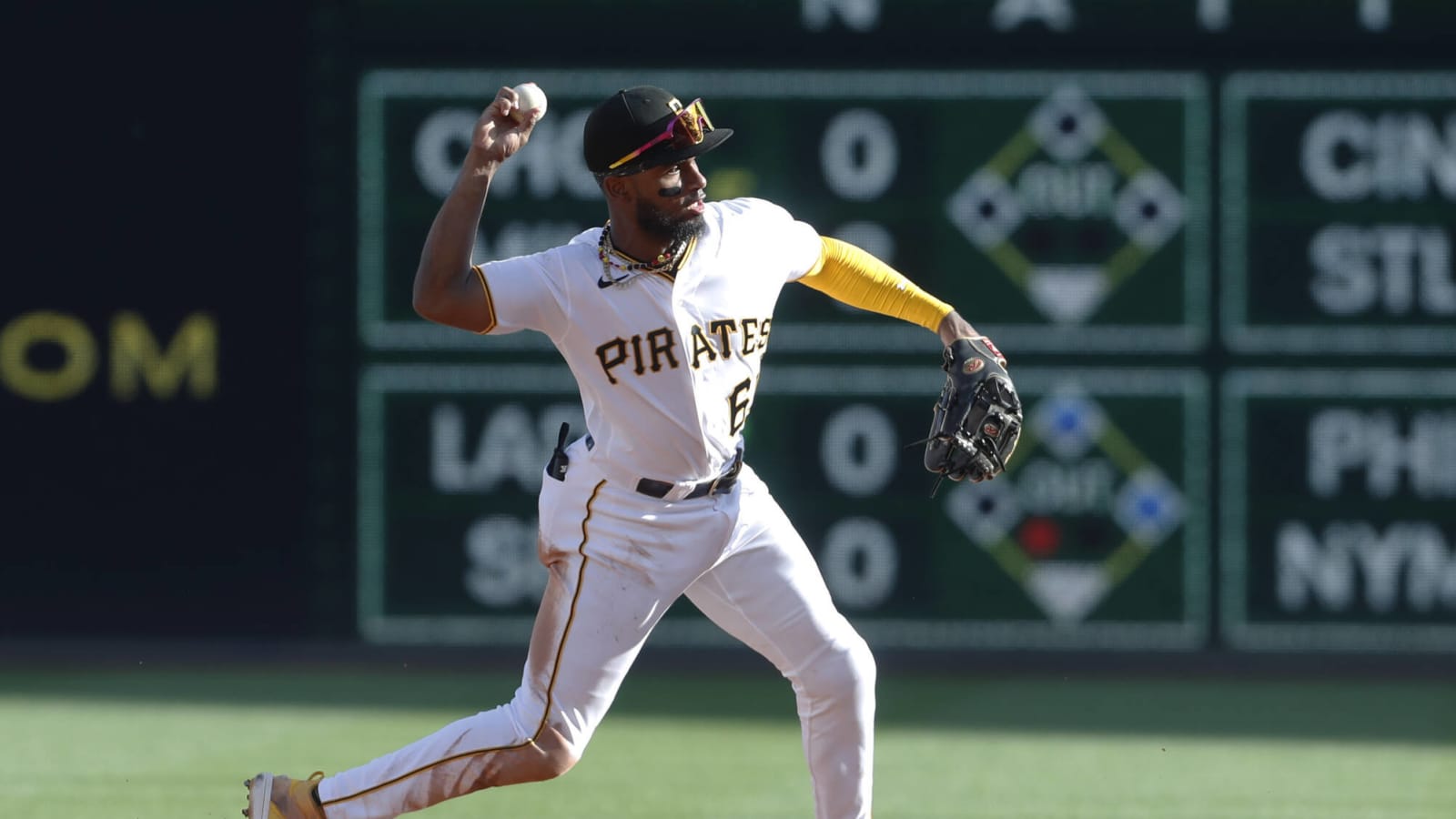 Pirates All 40: Many Reasons to be Intrigued by Liover Peguero