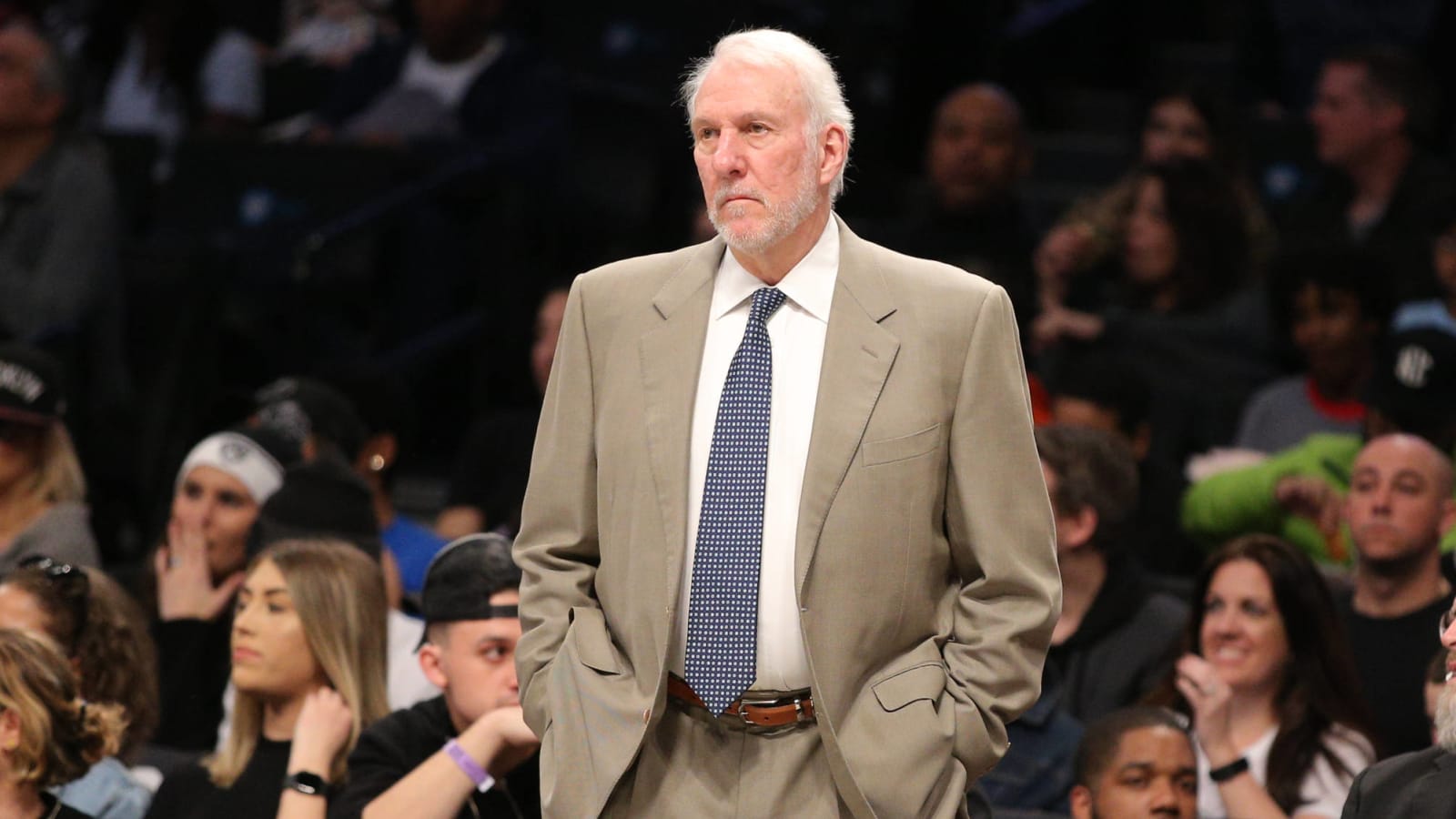 Brooklyn Nets looking to make 'godfather offer' to Gregg Popovich?