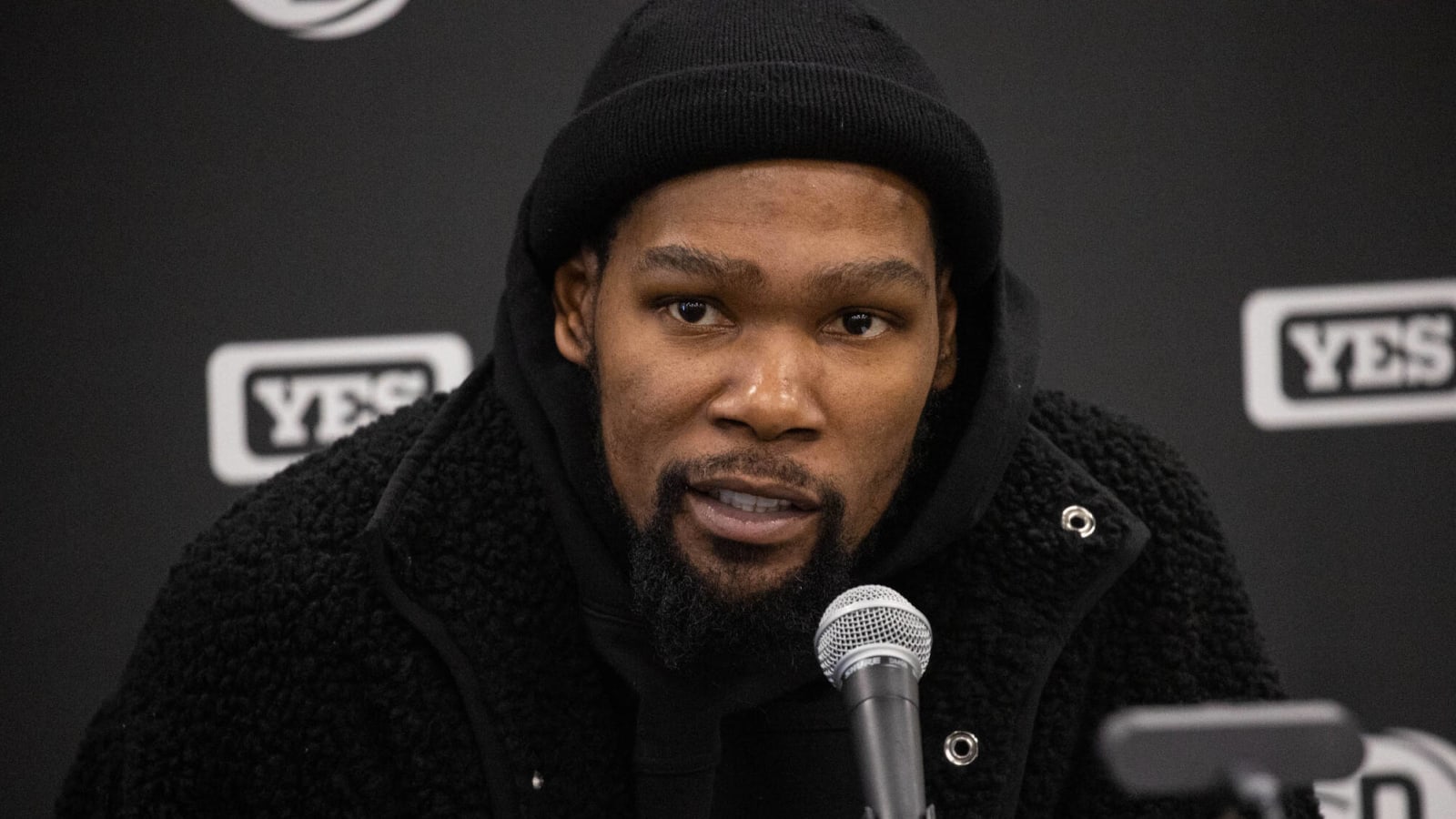Funny video of Kevin Durant talking trash to Bucks fans goes viral