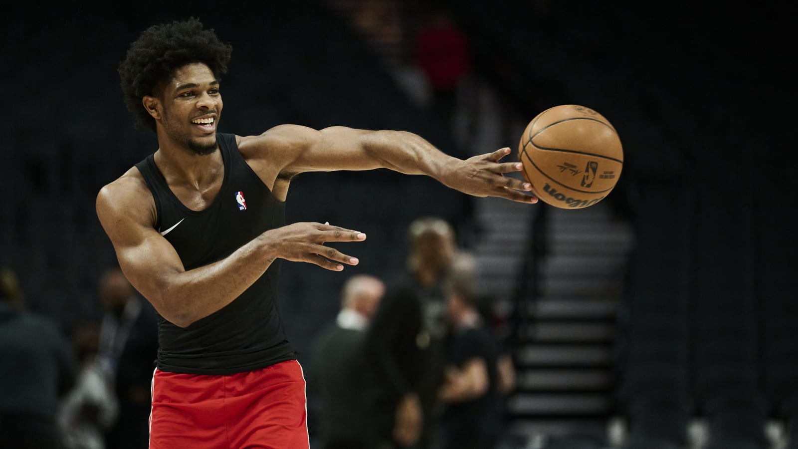 Blazers notes: Henderson, Sharpe, Camara, play-in