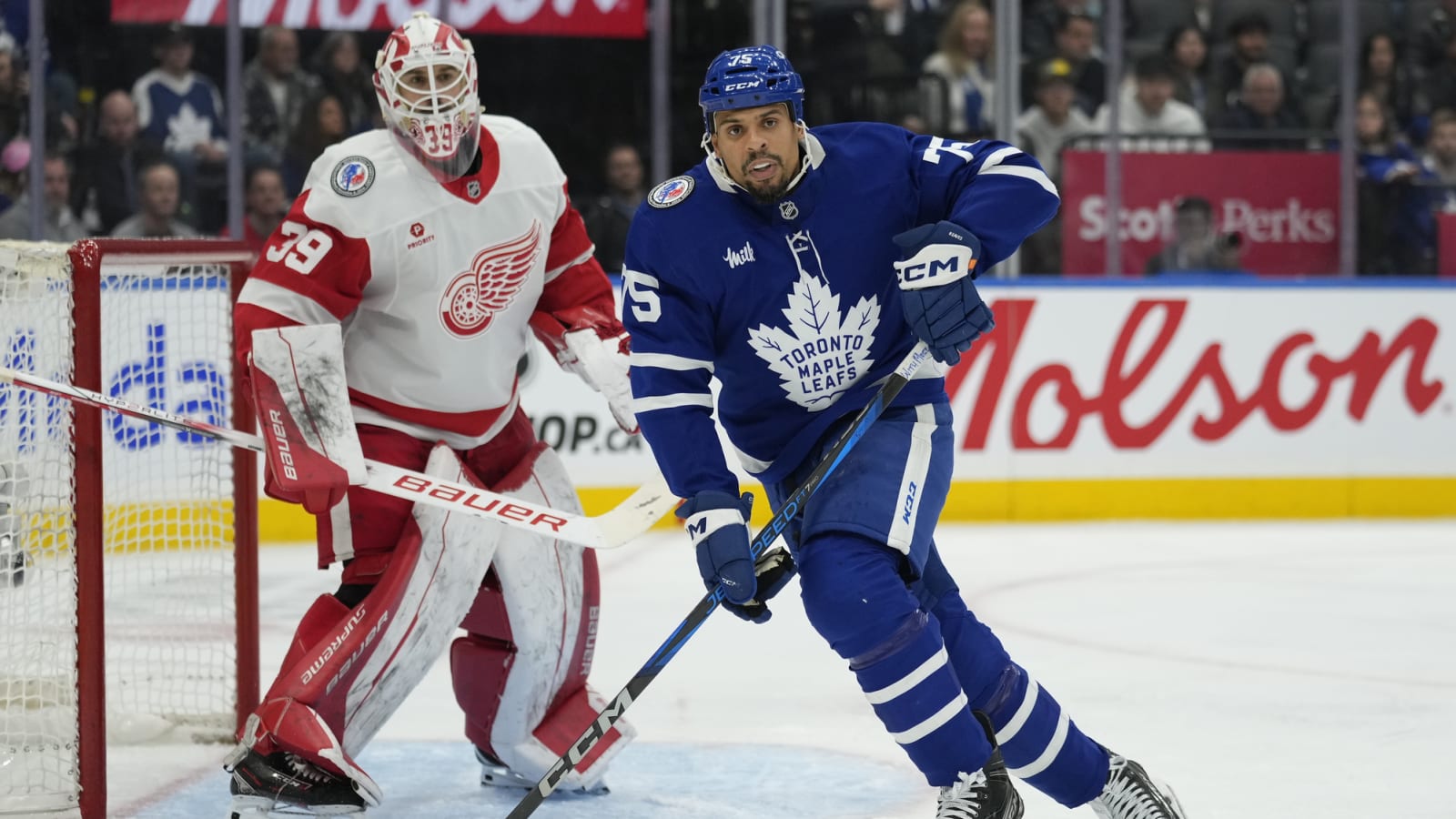 NHL Suspends Leafs Forward Ryan Reaves After Predatory Hit to Oilers Darnell Nurse