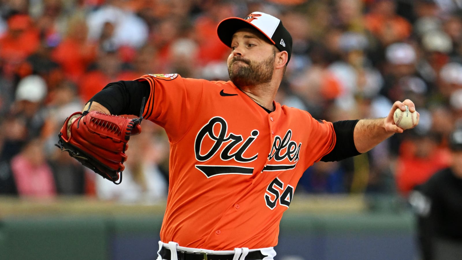 Orioles reliever makes stunning claim about sticky-stuff usage