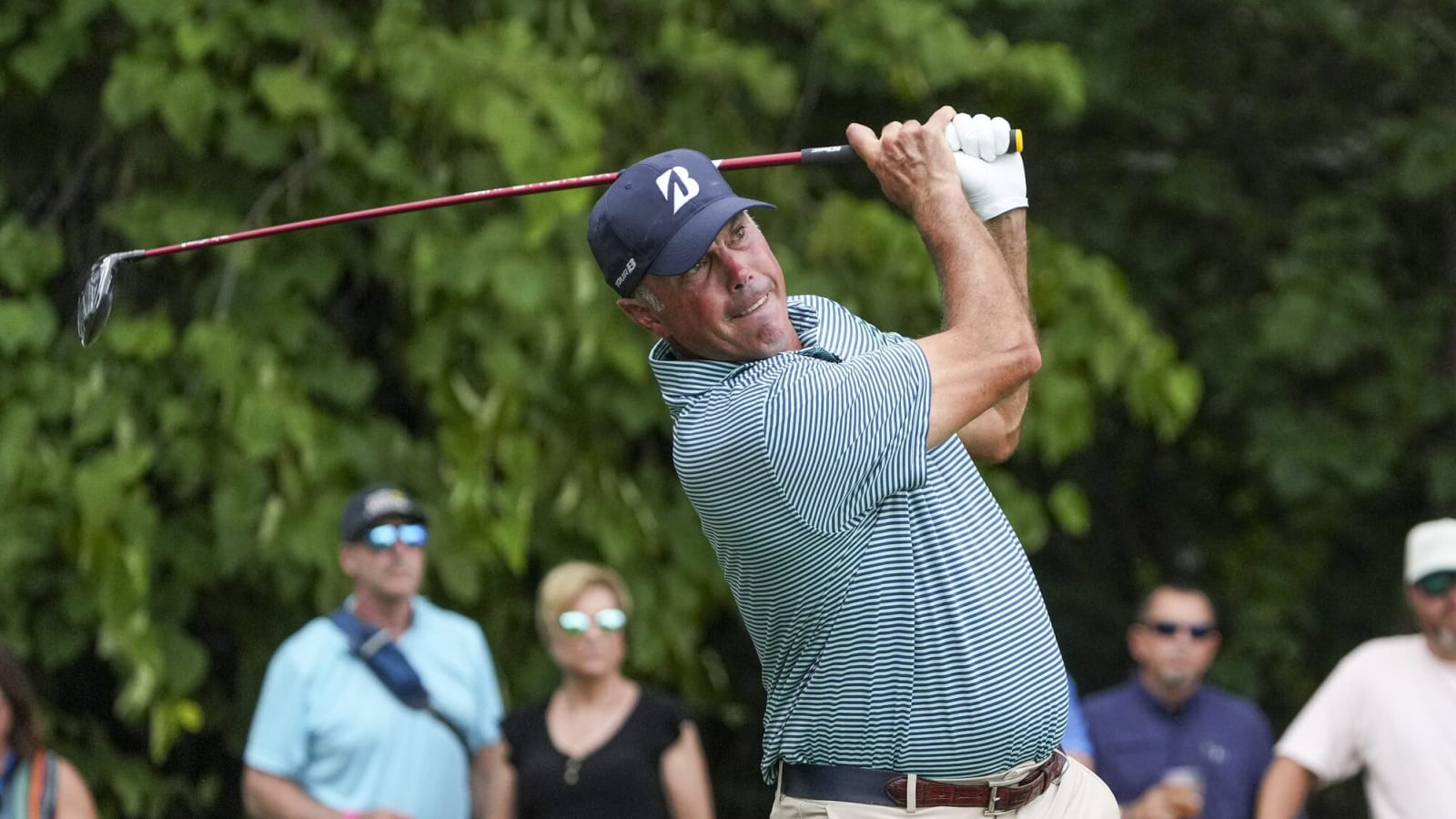 Brandel Chamblee questions Matt Kuchar’s bold decision at the Wyndham Championship: 'Why did he tee off on the 18th?'