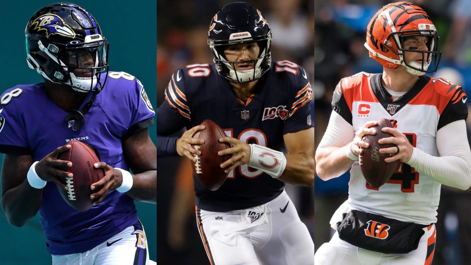 Snap judgments on Jackson, Trubisky, Dalton, other NFL QBs