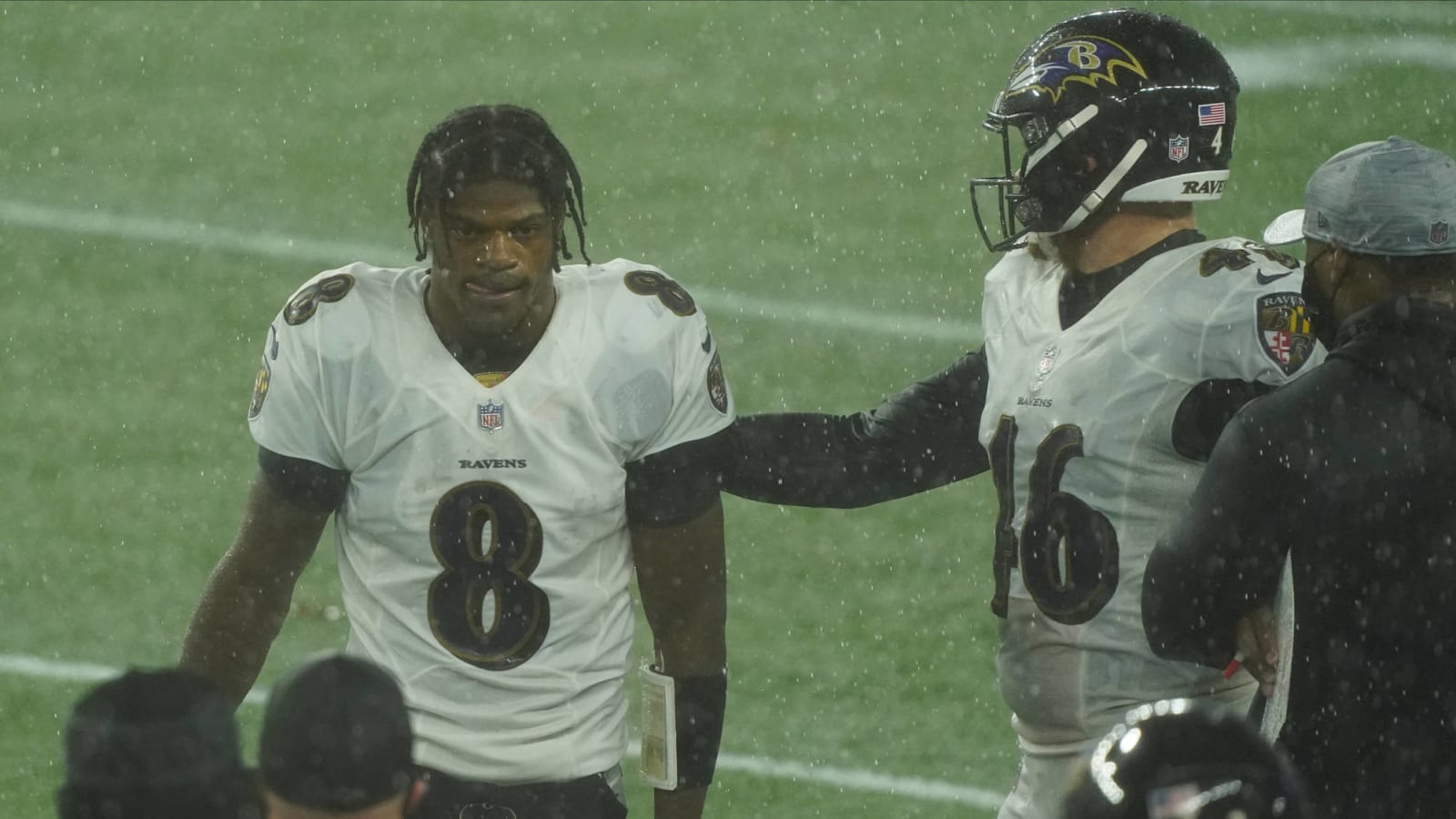 Lamar Jackson, Ravens 'ticked off' after loss to Patriots