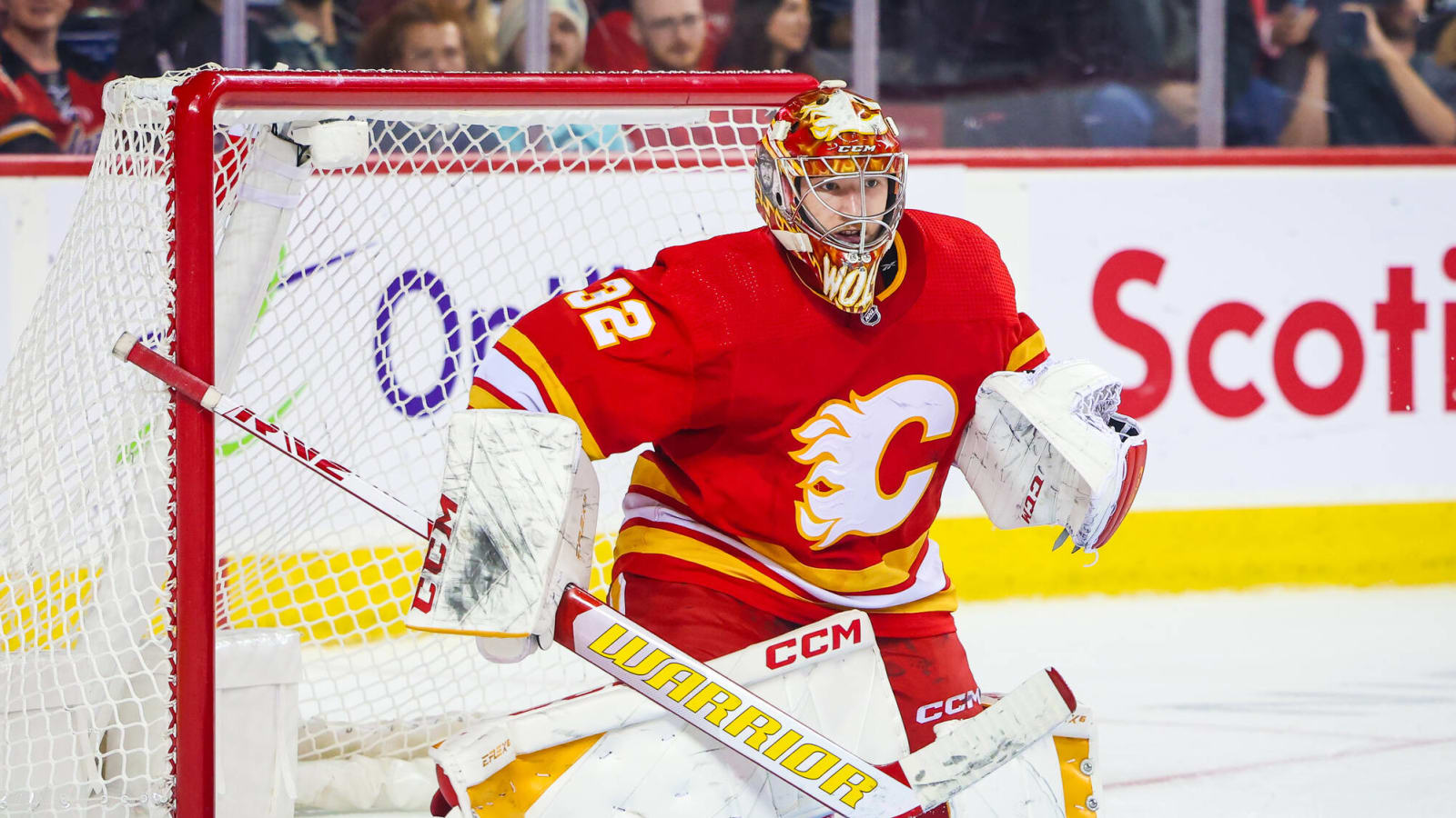 Calgary Flames recall Dustin Wolf from AHL