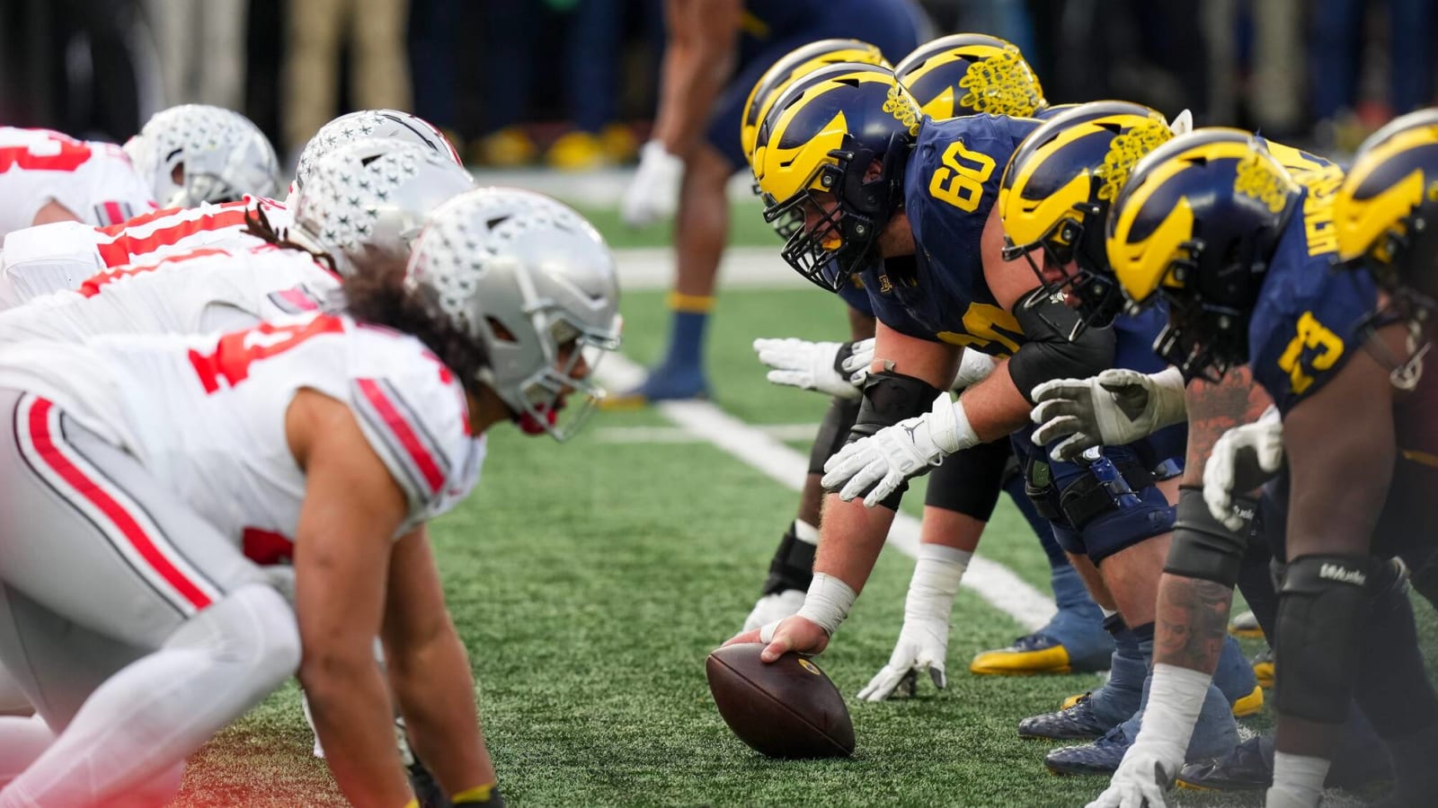 Michigan Wolverines’ Extraordinary Center Drake Nugent Could be Their 2nd Straight Rimington Award Winner