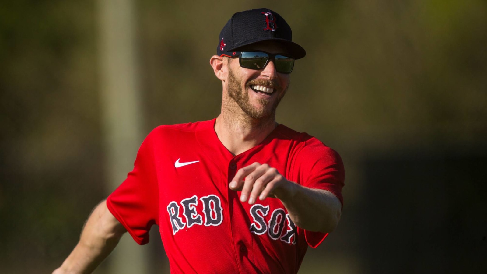 Chris Sale admits he wants to retire as a Red Sox