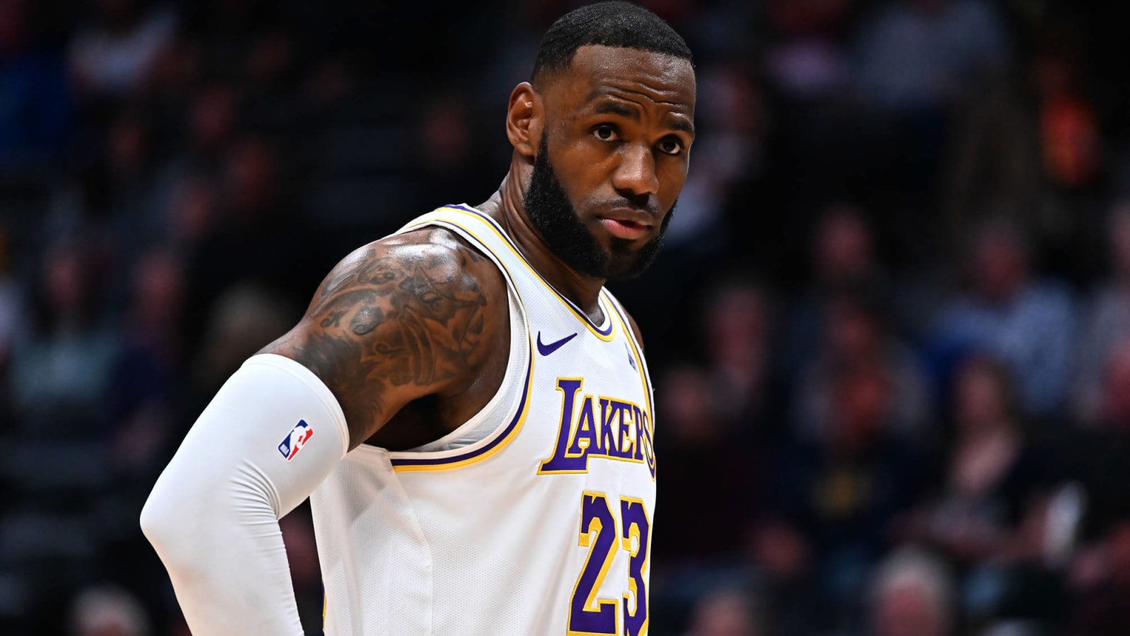 LeBron James explains his ridiculous travel that was not called