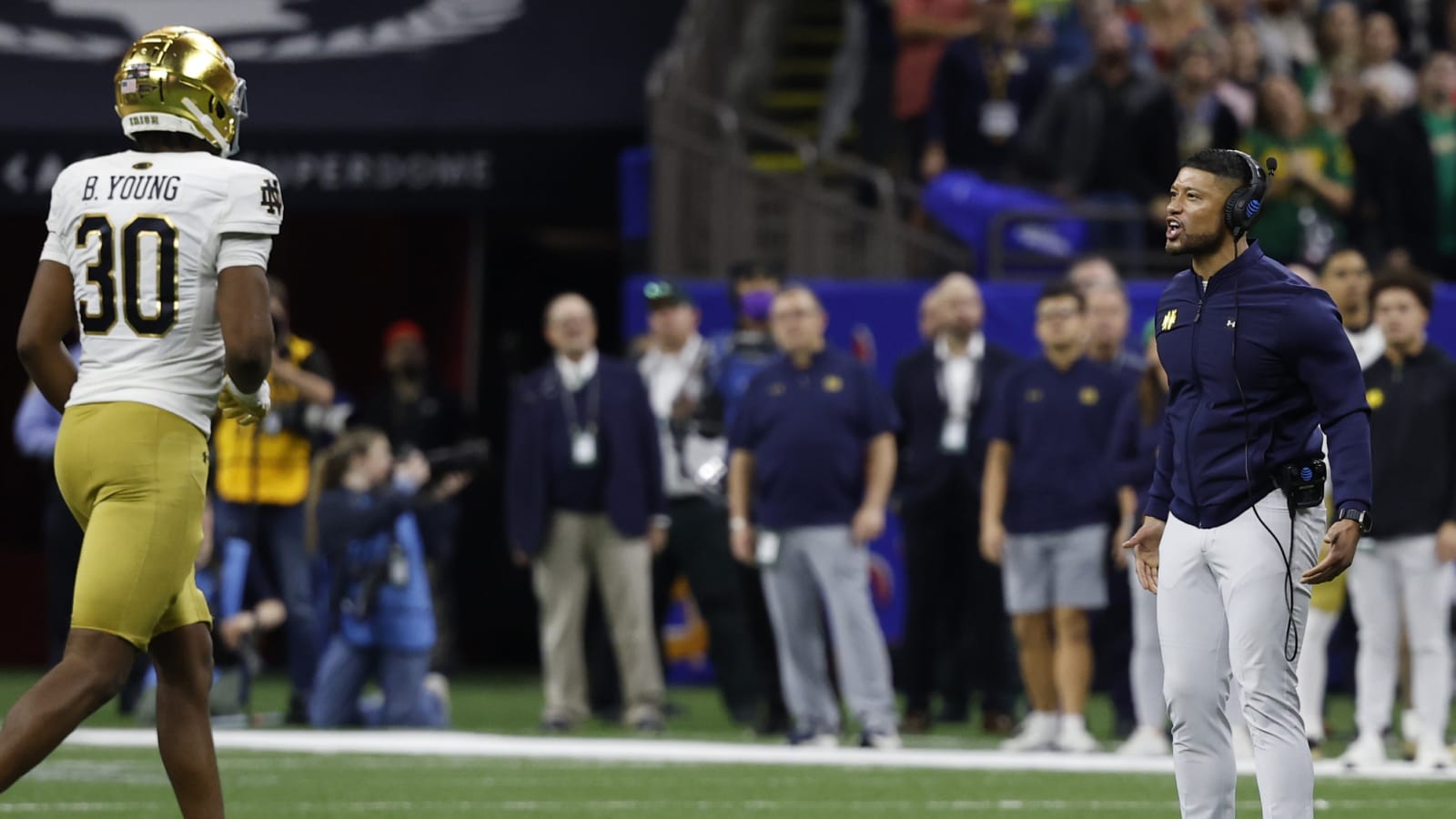 Former Georgia QB says he doesn't think championship game between Notre Dame and Ohio State will be close