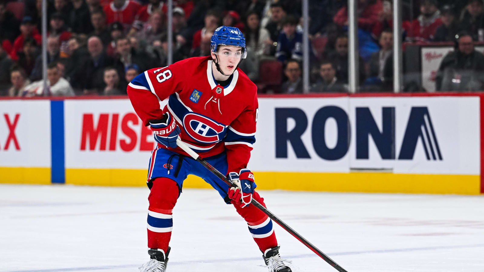 A Major Steal by Kent Hughes and the Montreal Canadiens Is Now Confirmed with Hutson&#39;s Breakout