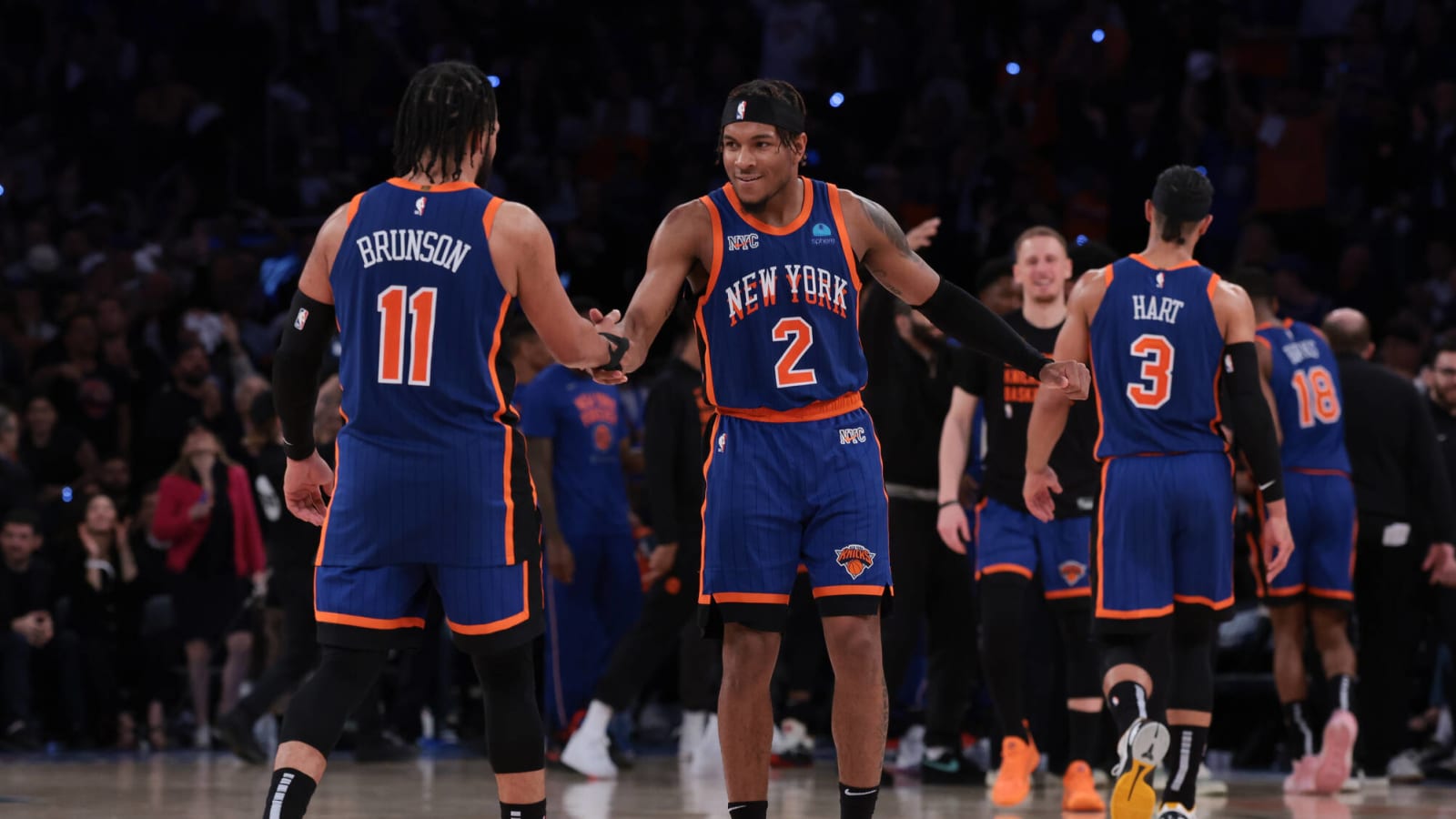 NBA Insider Shares Crazy Story Of How A Loud Fart Connected Knicks Players Before Game 5