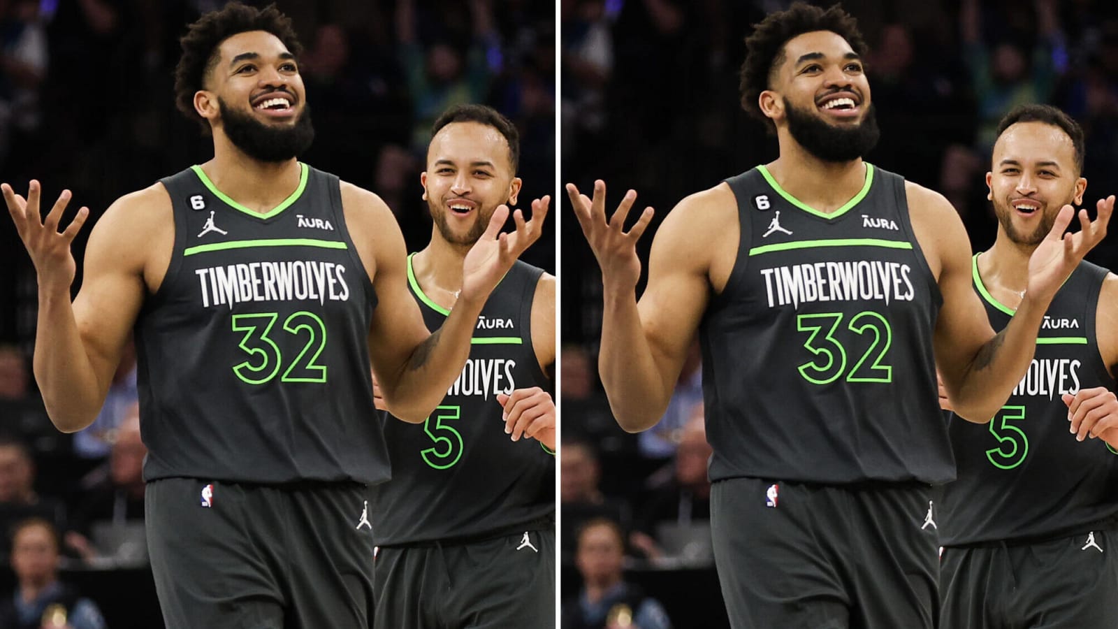 Double Vision: Timberwolves’ Karl-Anthony Towns steps up