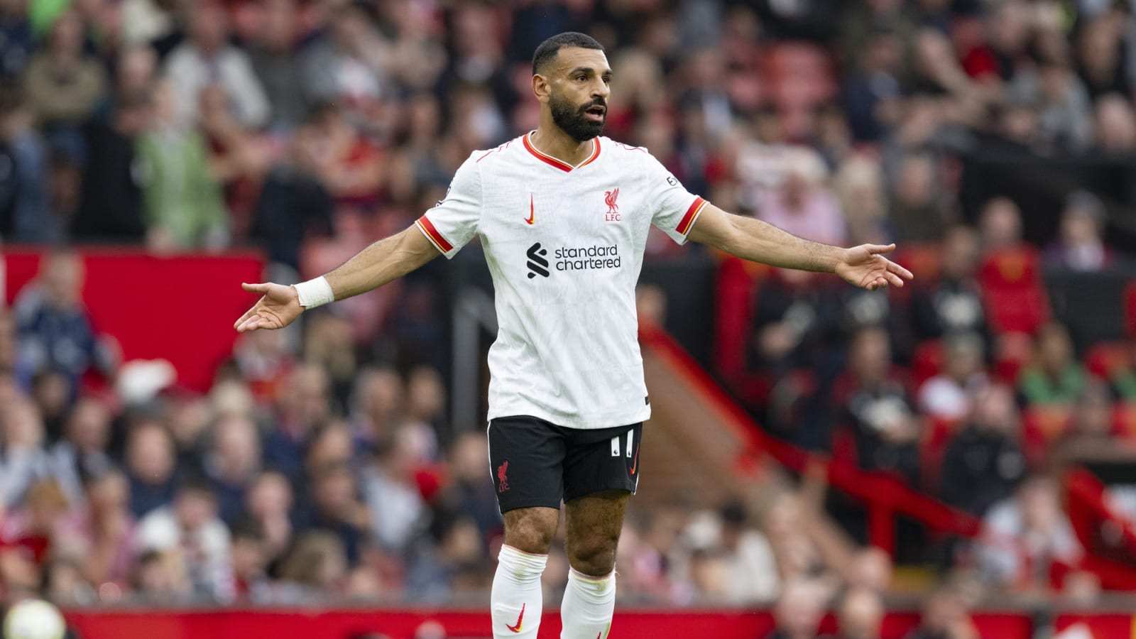 Mohamed Salah’s agent breaks silence over the future of Liverpool star on social media