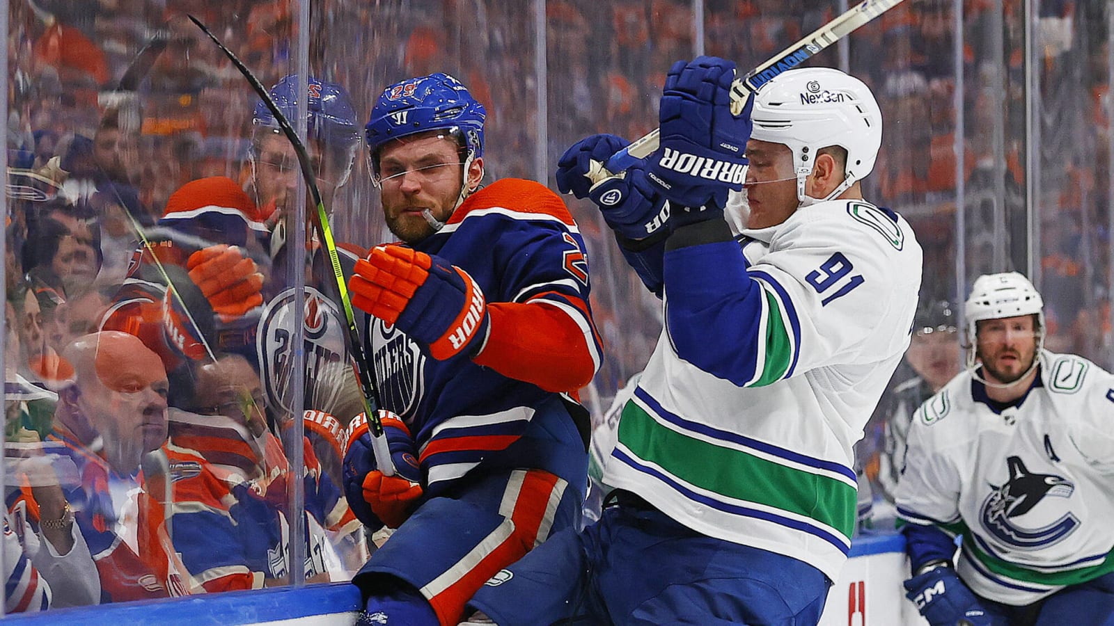 Canucks’ Road Warrior Mentality on Display vs. Oilers in Game 3