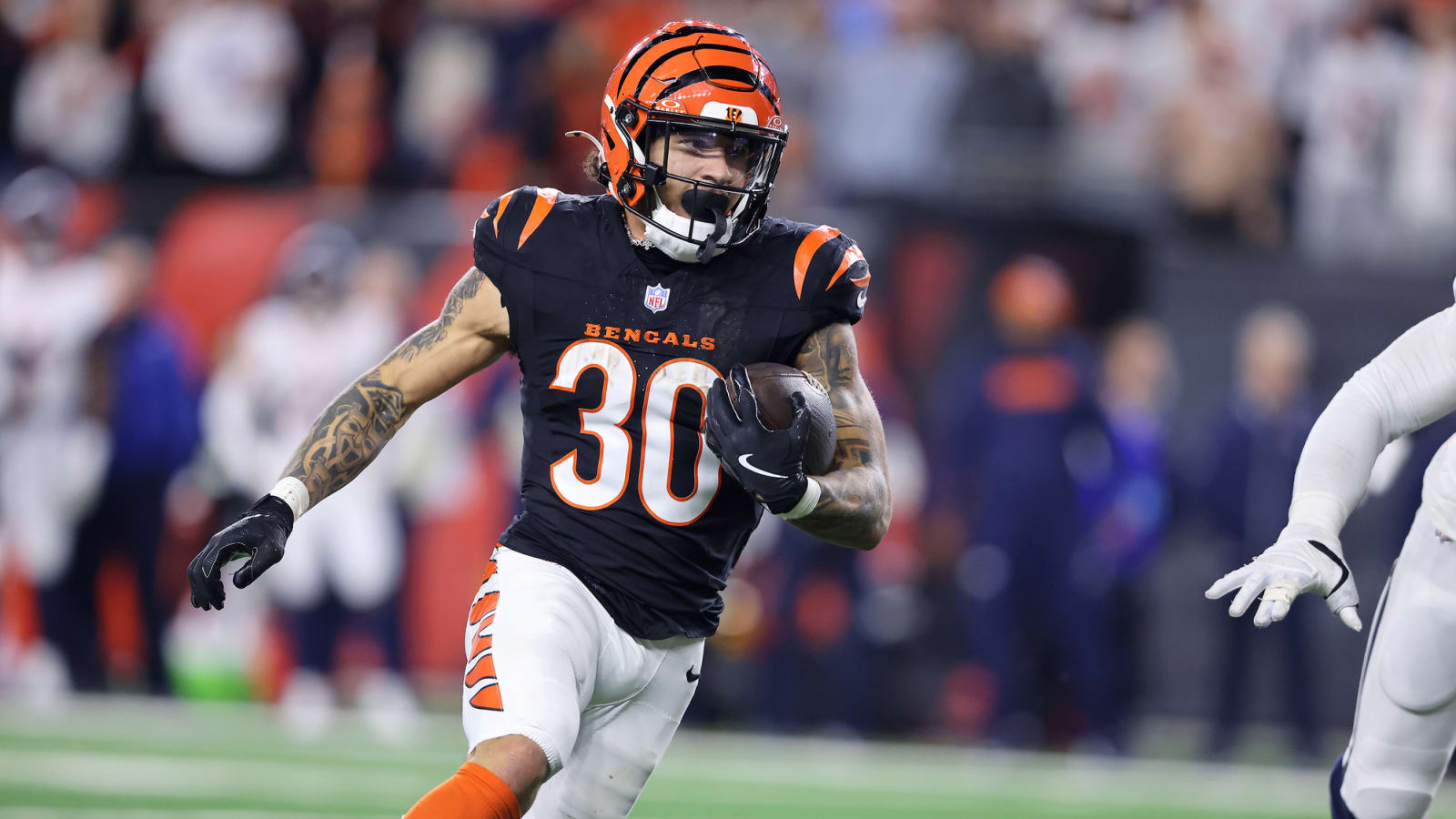 Details emerge about Chase Brown’s ankle injury