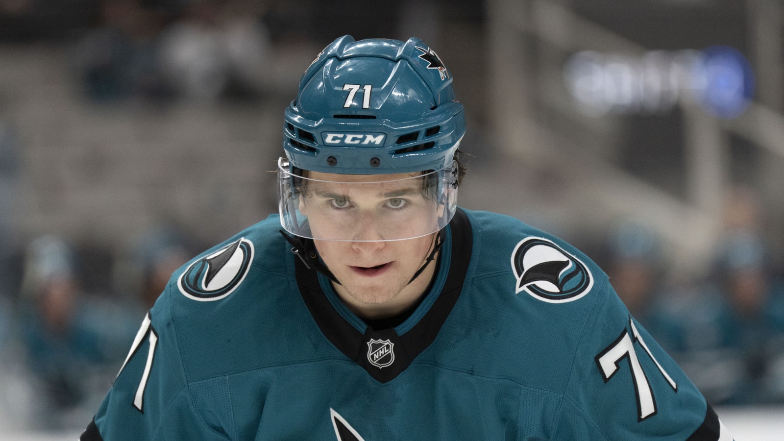 Sharks’ Rookie Macklin Celebrini Exits Preseason Game With Injury