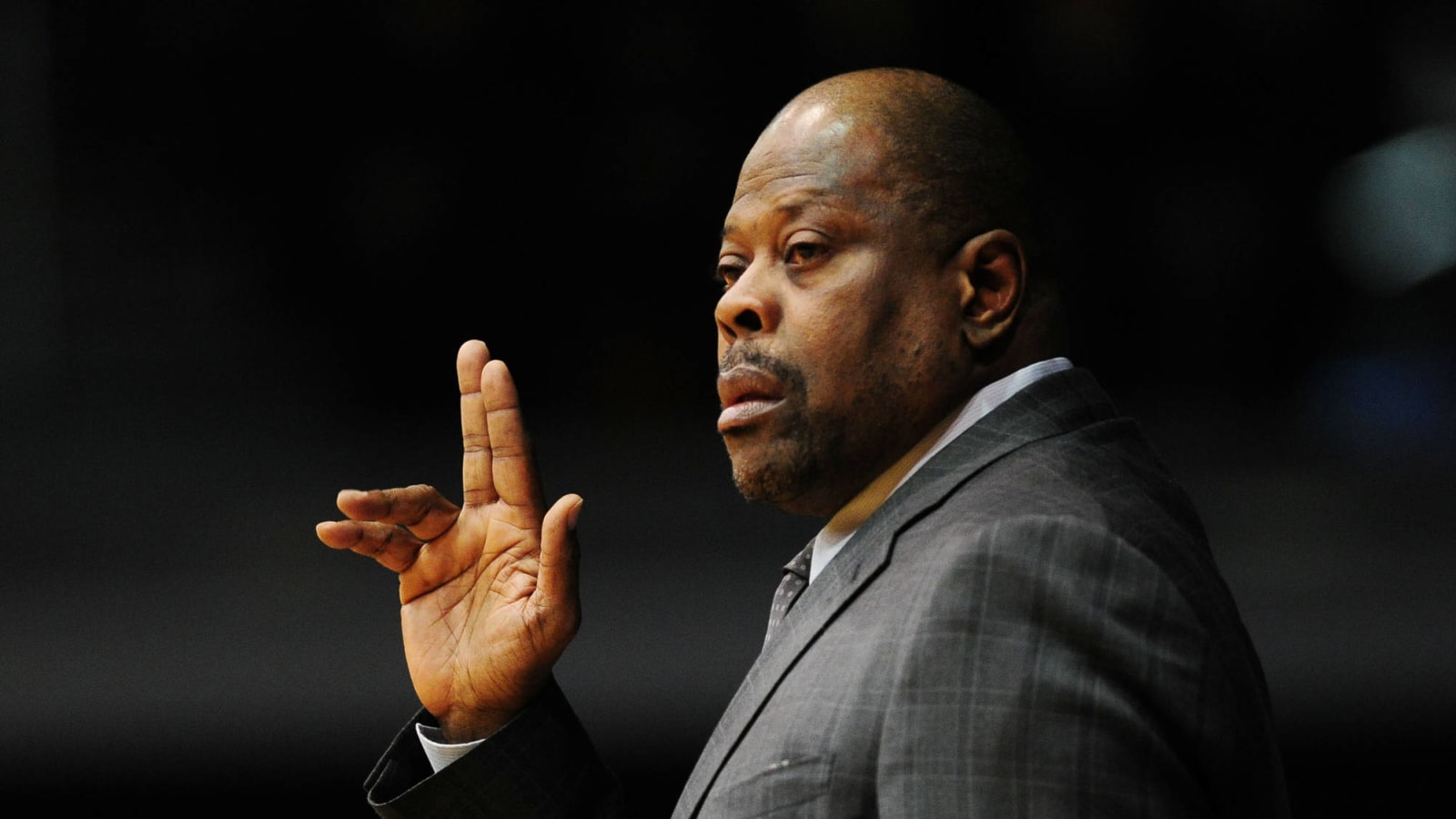 Patrick Ewing in the hospital battling COVID-19