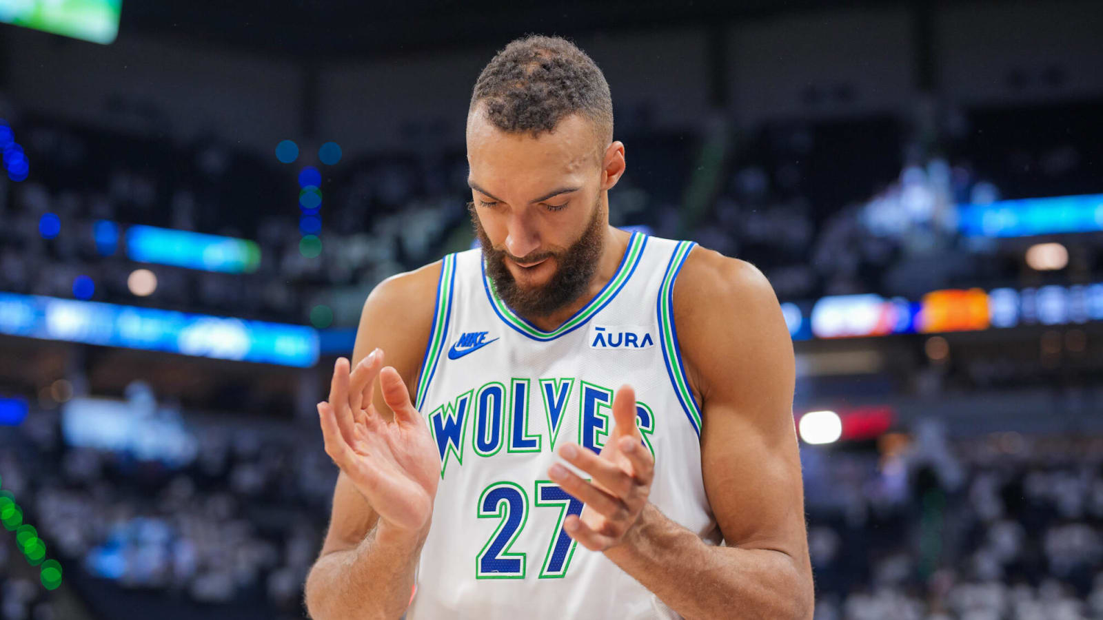 Rudy Gobert fined again for gesture toward referee