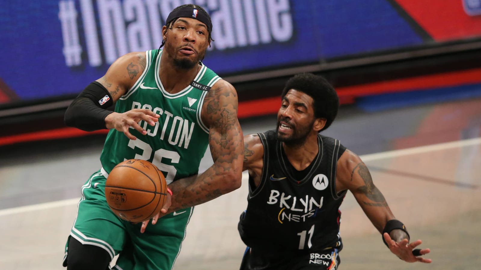 Marcus Smart backs Irving's allegation of racism from Boston fans