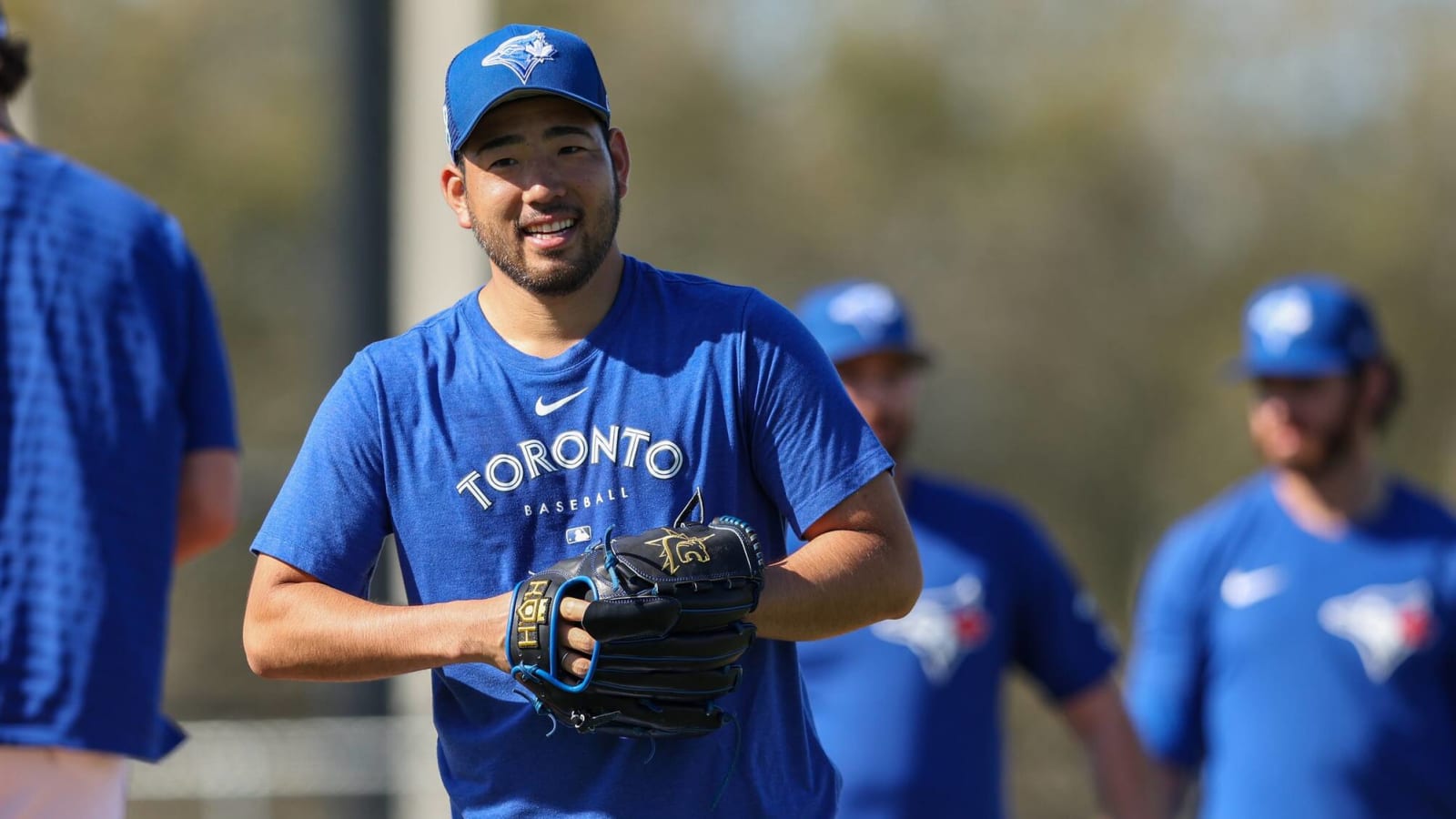 Yusei Kikuchi struck out three, Brian Serven drove in five runs, and more as Blue Jays pick up first Grapefruit League win over Pirates