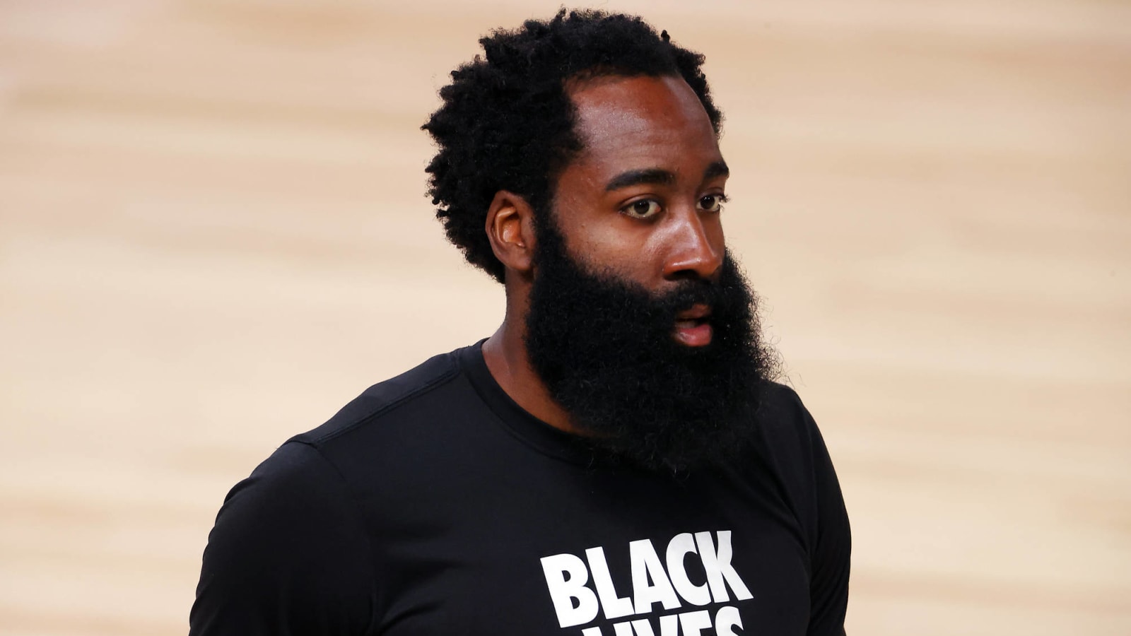 This photo of James Harden is going viral