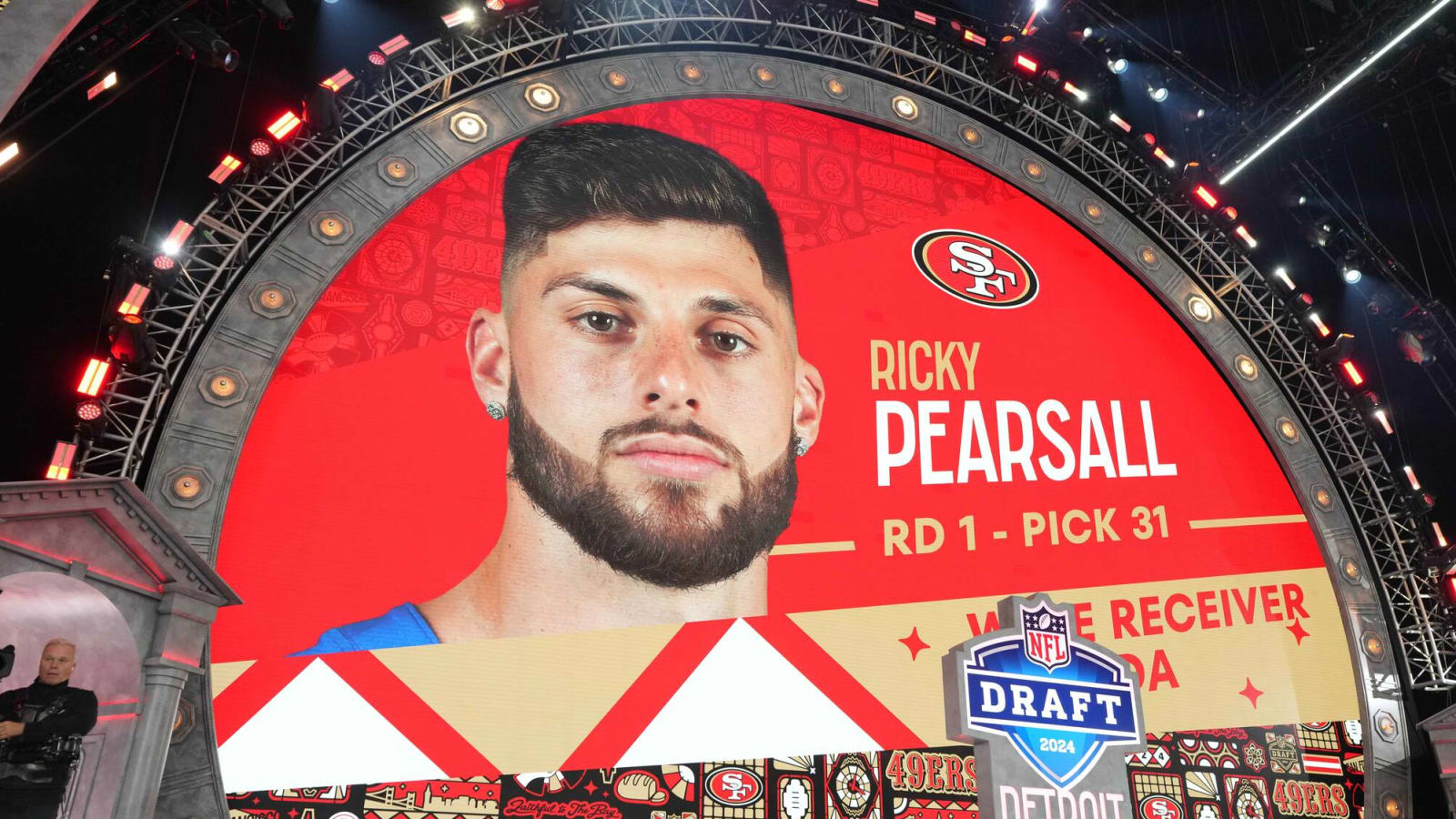 AFC GM hoped to draft 49ers WR Ricky Pearsall: 'It was a great pick'