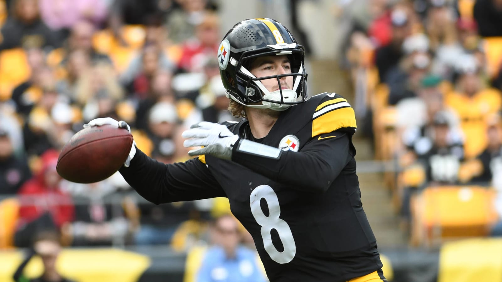 Bill Hillgrove Thinks Kenny Pickett is the Answer at QB