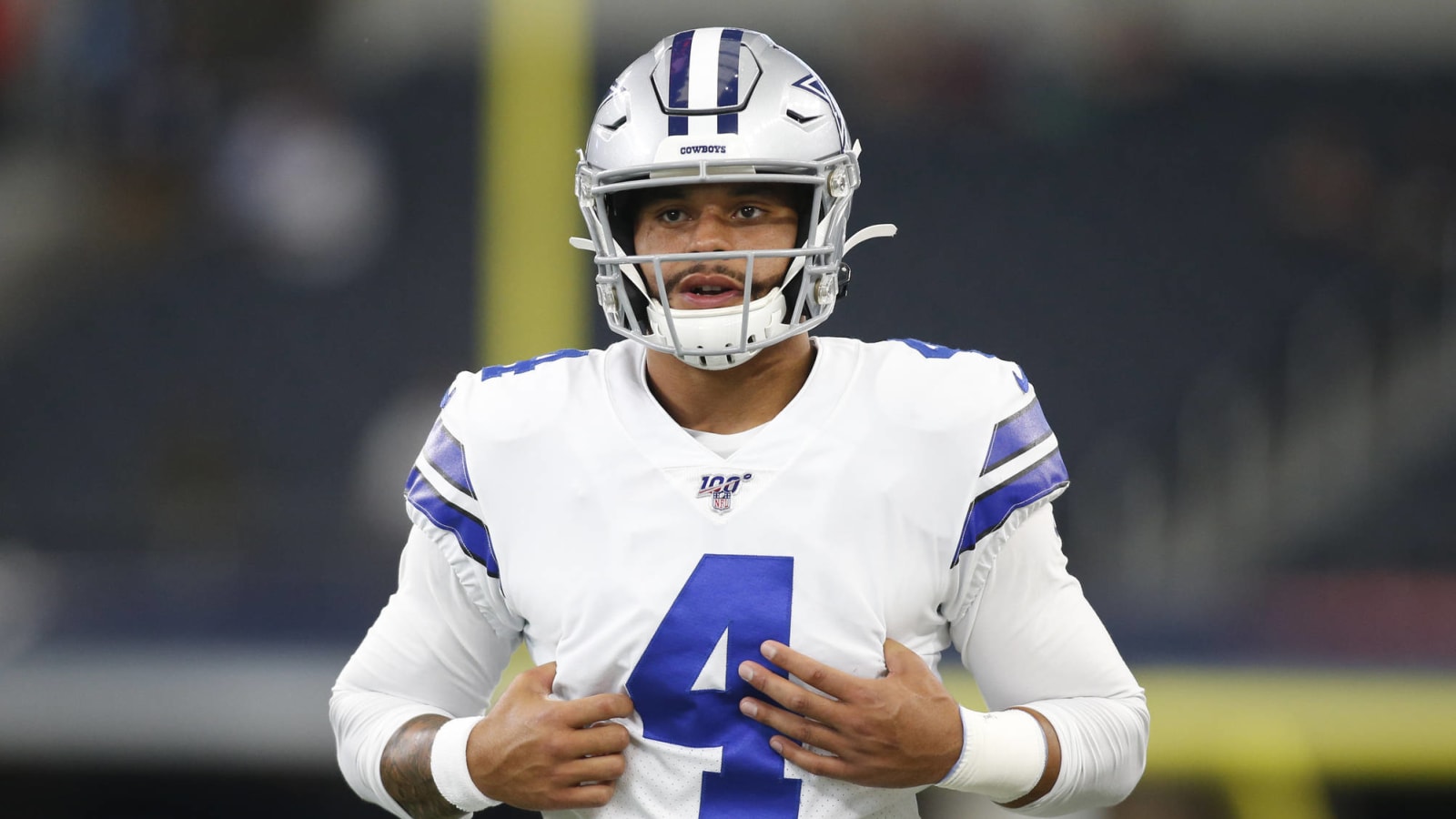 Cowboys' Dak Prescott 'pretty much full-go' in OTAs