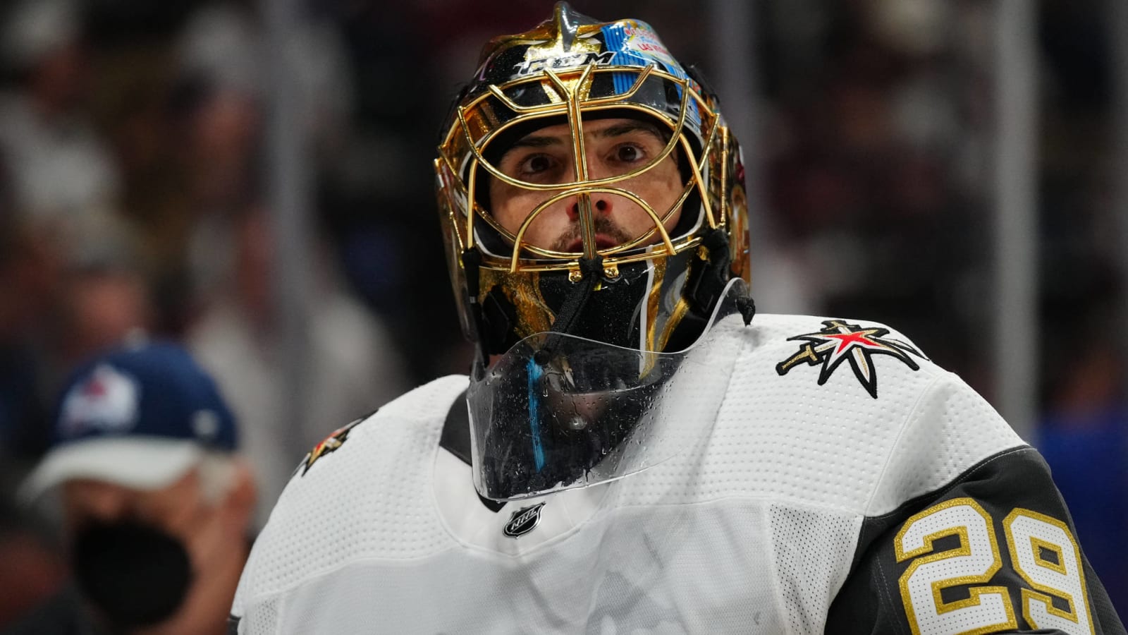 Blackhawks to acquire Marc-Andre Fleury from Golden Knights