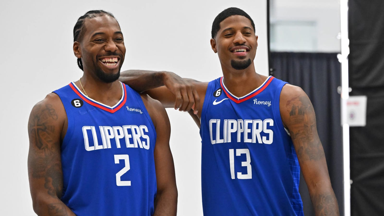 Paul George and Kawhi Leonard Both Eclipse 40 Points, as Clippers