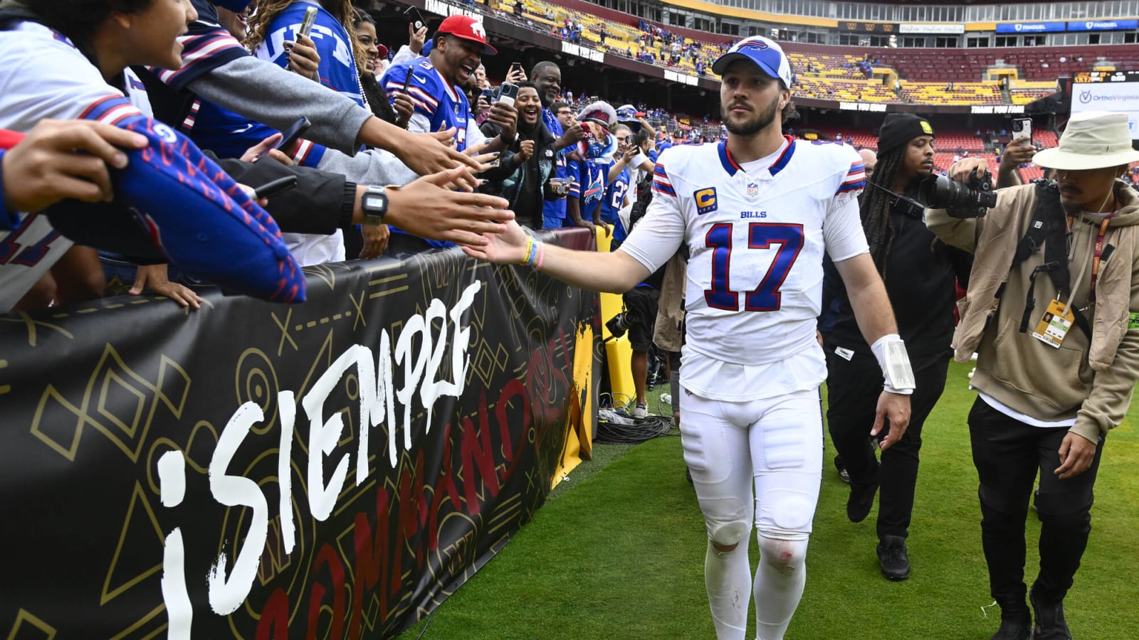 Buffalo Bills Star Josh Allen Sounds Off on Dominant Win Vs. Washington  Commanders