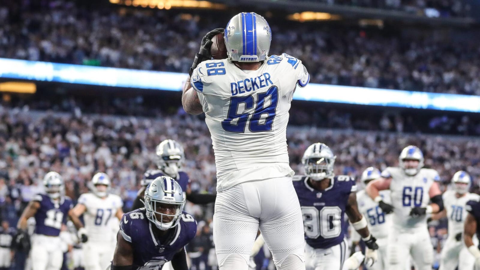 NFL issues reminder to teams on ‘player reporting responsibility for eligibility’ following controversial Cowboys vs. Lions finish