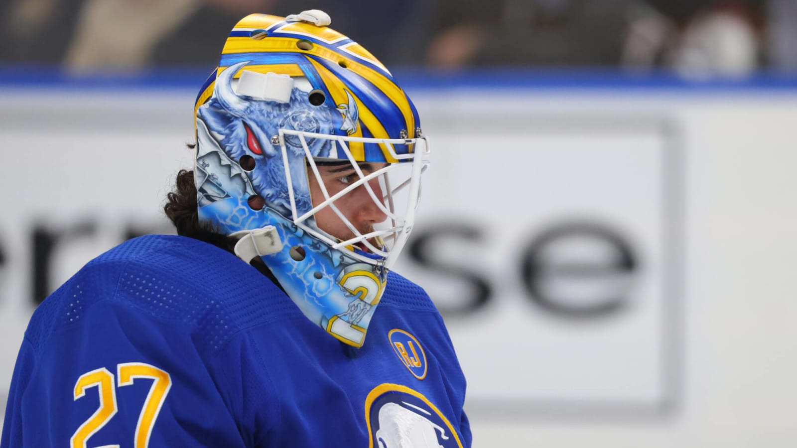 The Sabres are looking for consistency in goal