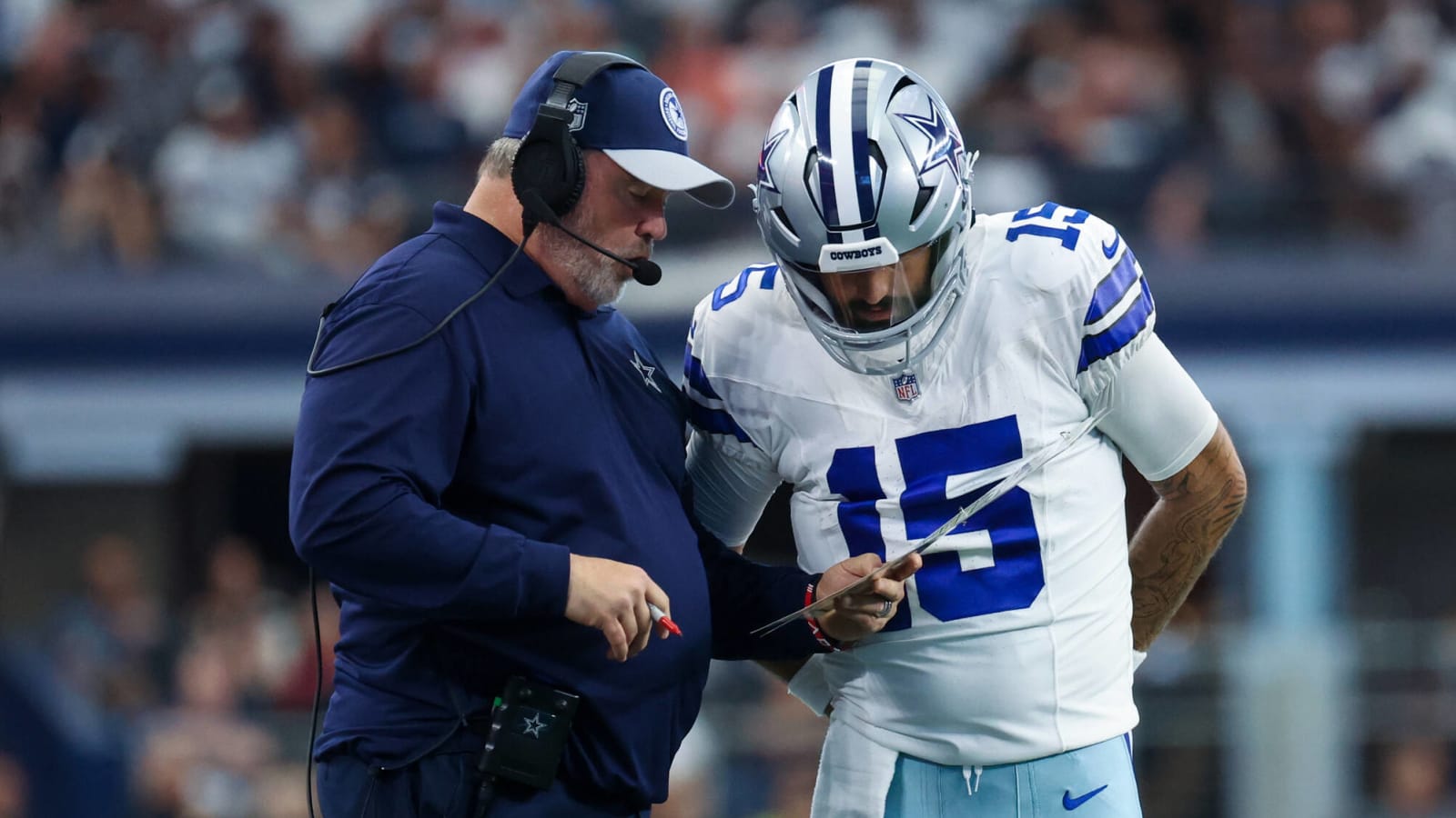 'Lots of Opportunity!' Cowboys' Comeback Falls Short Yardbarker