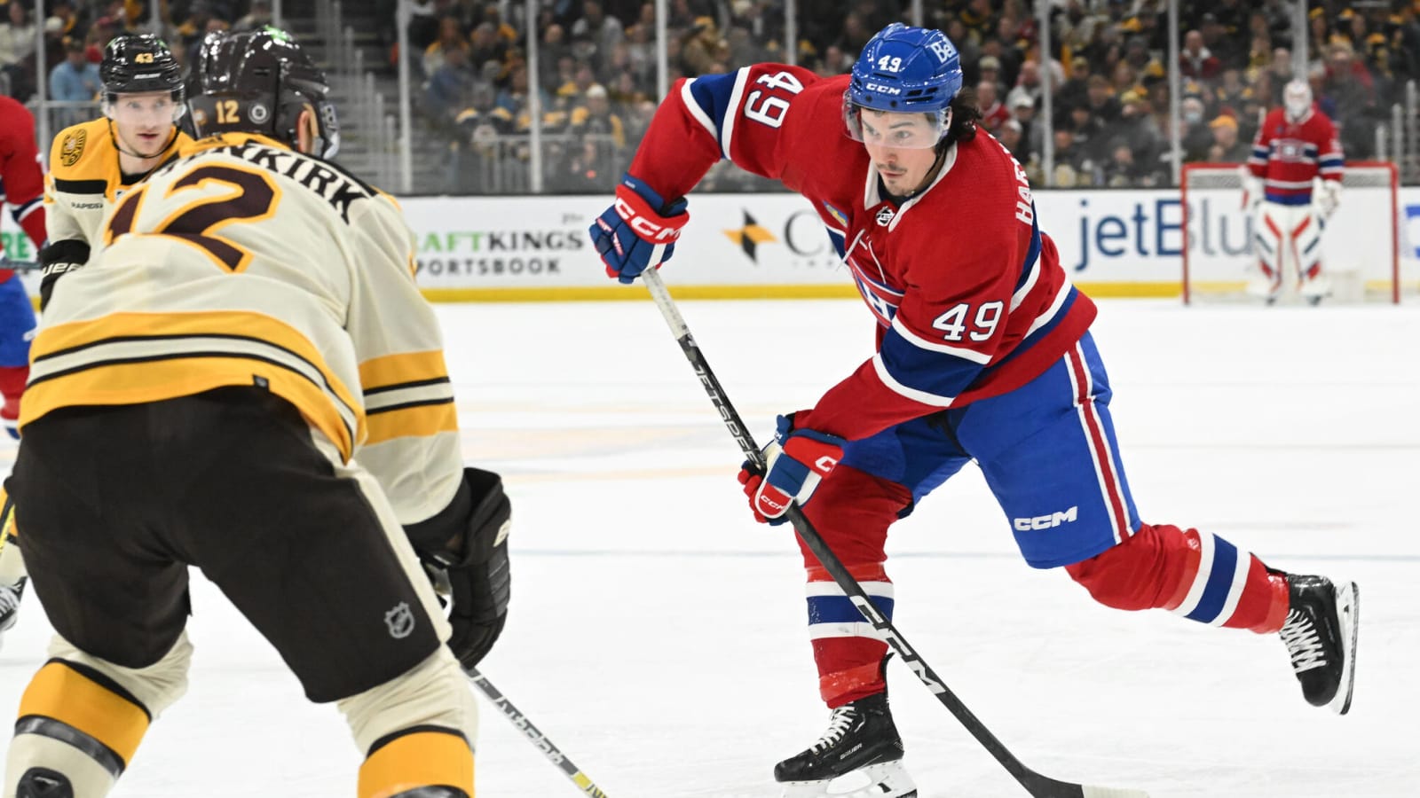 Likeliest Canadiens on the Move as Harvey-Pinard Returns from Injury