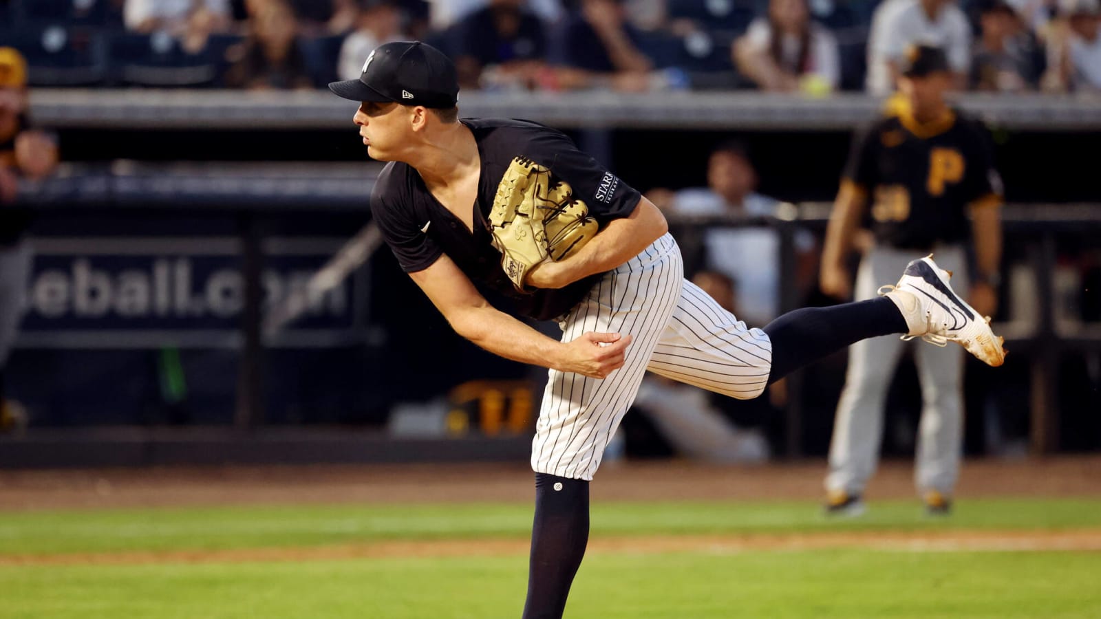 The Yankees struck gold with hard-throwing bullpen arm