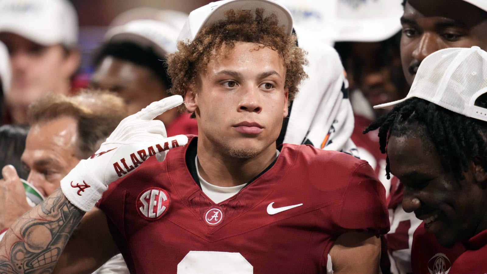 Former Alabama WR Jermaine Burton geared up to show he’s the next star at NFL Combine