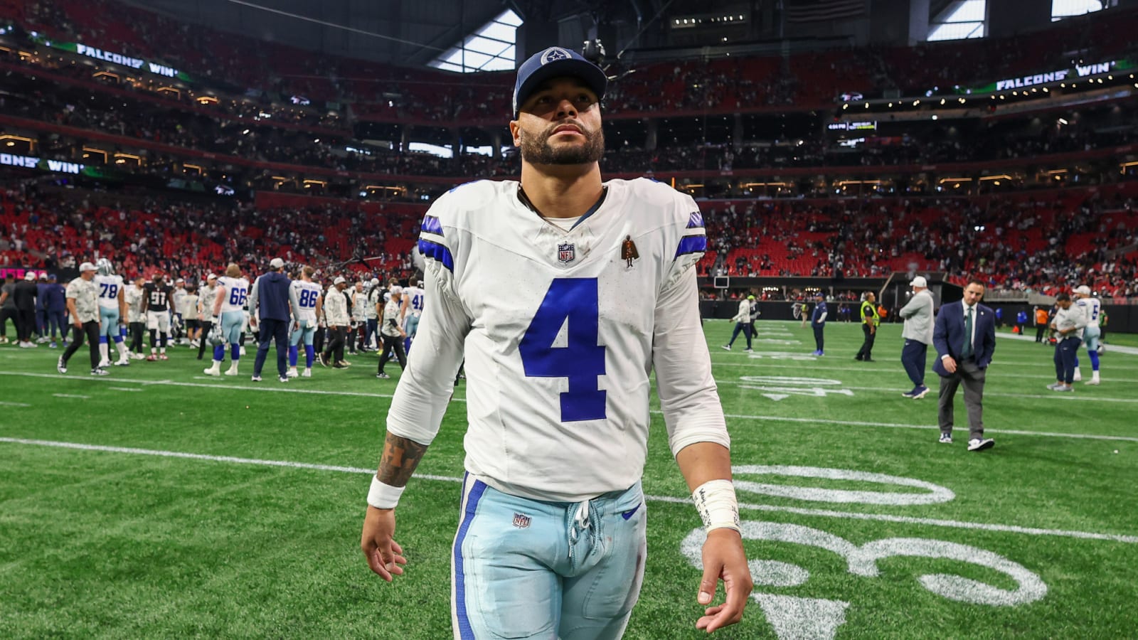 Cowboys New Dak Prescott-Led Starting Lineup on Offense