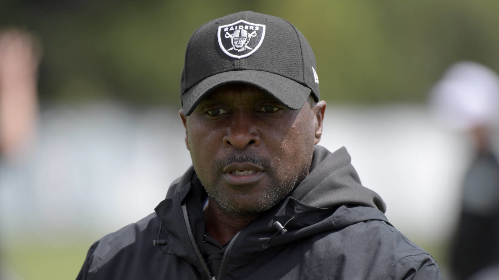 Raiders running backs coach Kirby Wilson retires