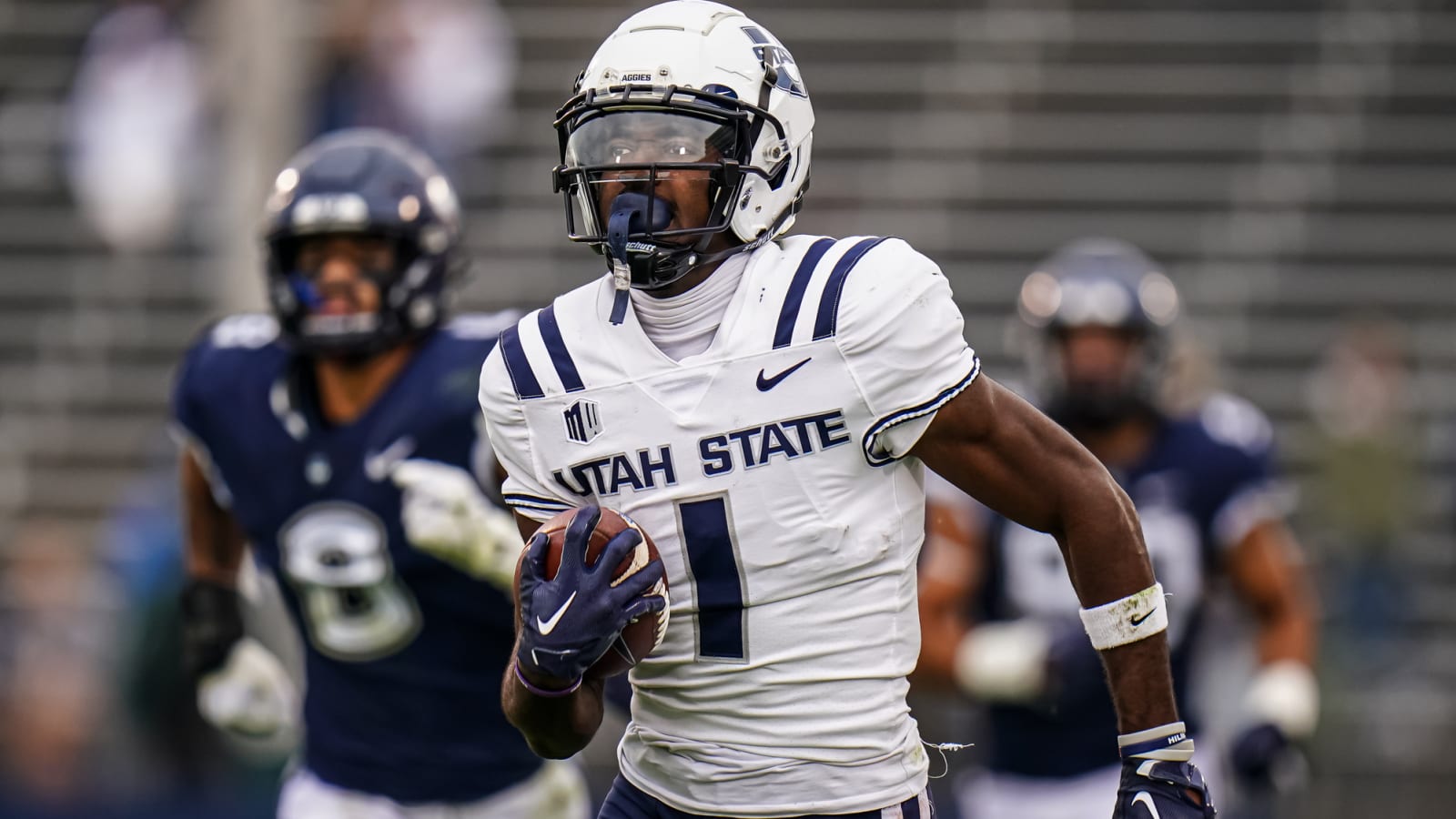 Jalen Royals 2025 NFL Draft: Scouting Report For Utah State Aggies WR